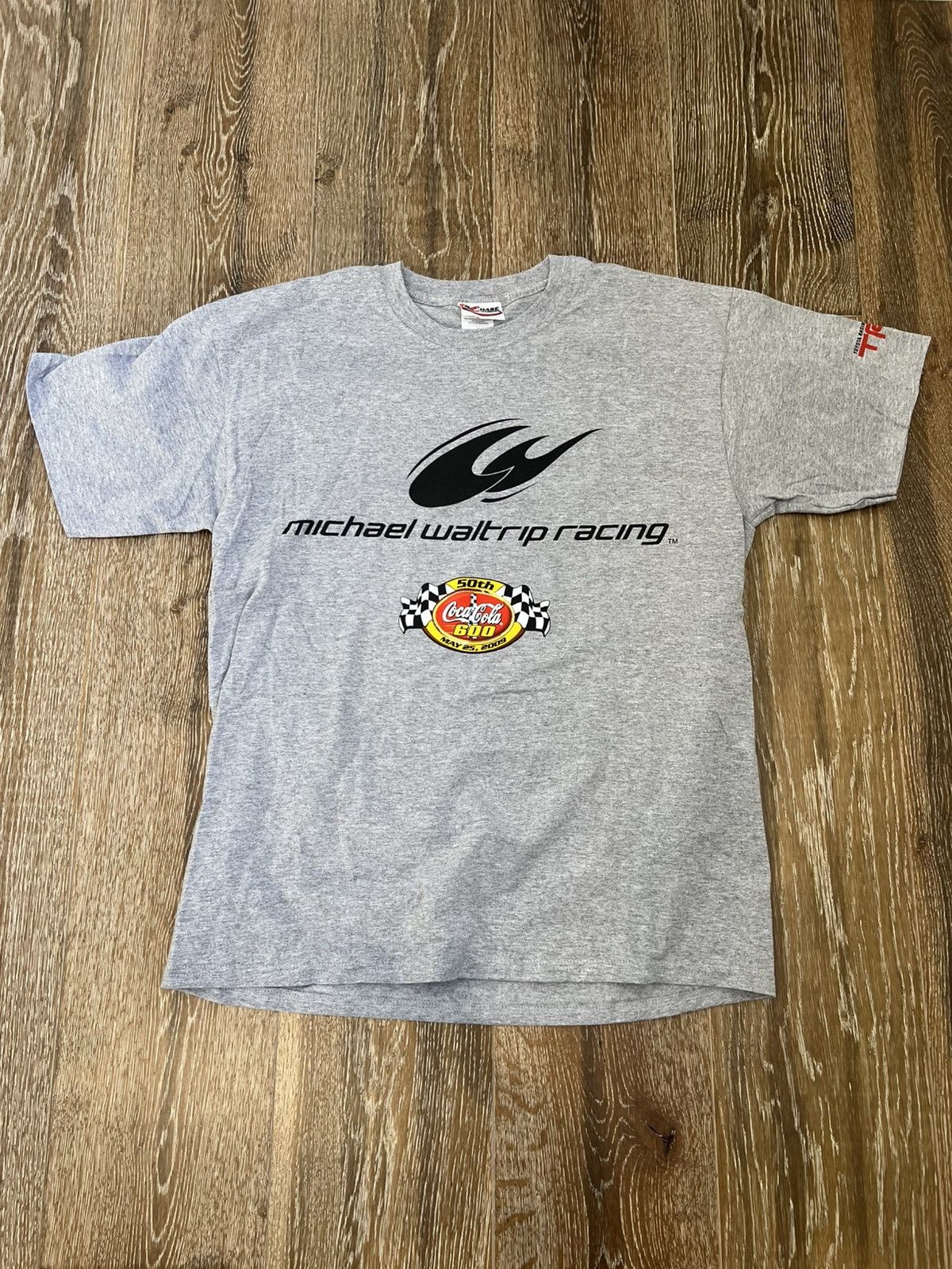 NASCAR × Vintage Michael Waltrip chase authentics nascar tee Size US L / EU 52-54 / 3 - 1 Thumbnail