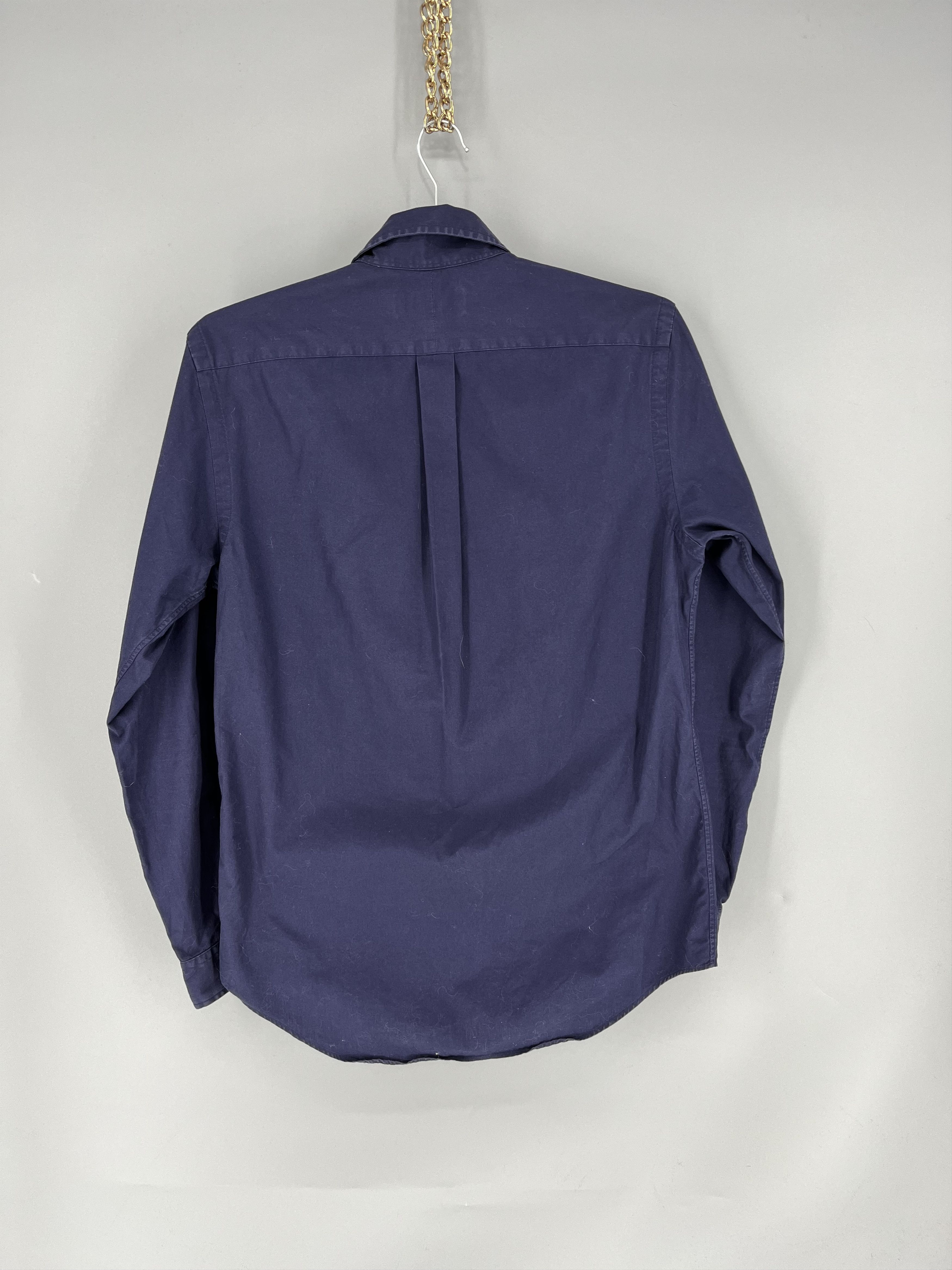 Polo Ralph Lauren Vintage Navy Shirt Polo Ralph Lauren Size S Rare Size US S / EU 44-46 / 1 - 9 Thumbnail