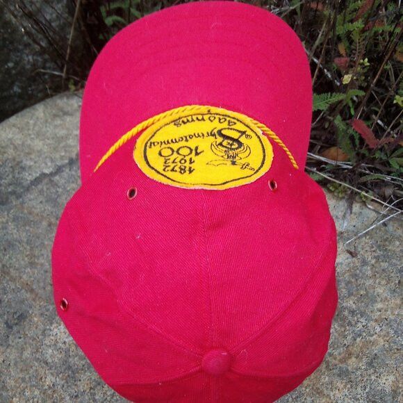 Vintage Vintage Shriners Shrinetennial 1972 Patch Rope Trucker Hat Size ONE SIZE - 4 Thumbnail