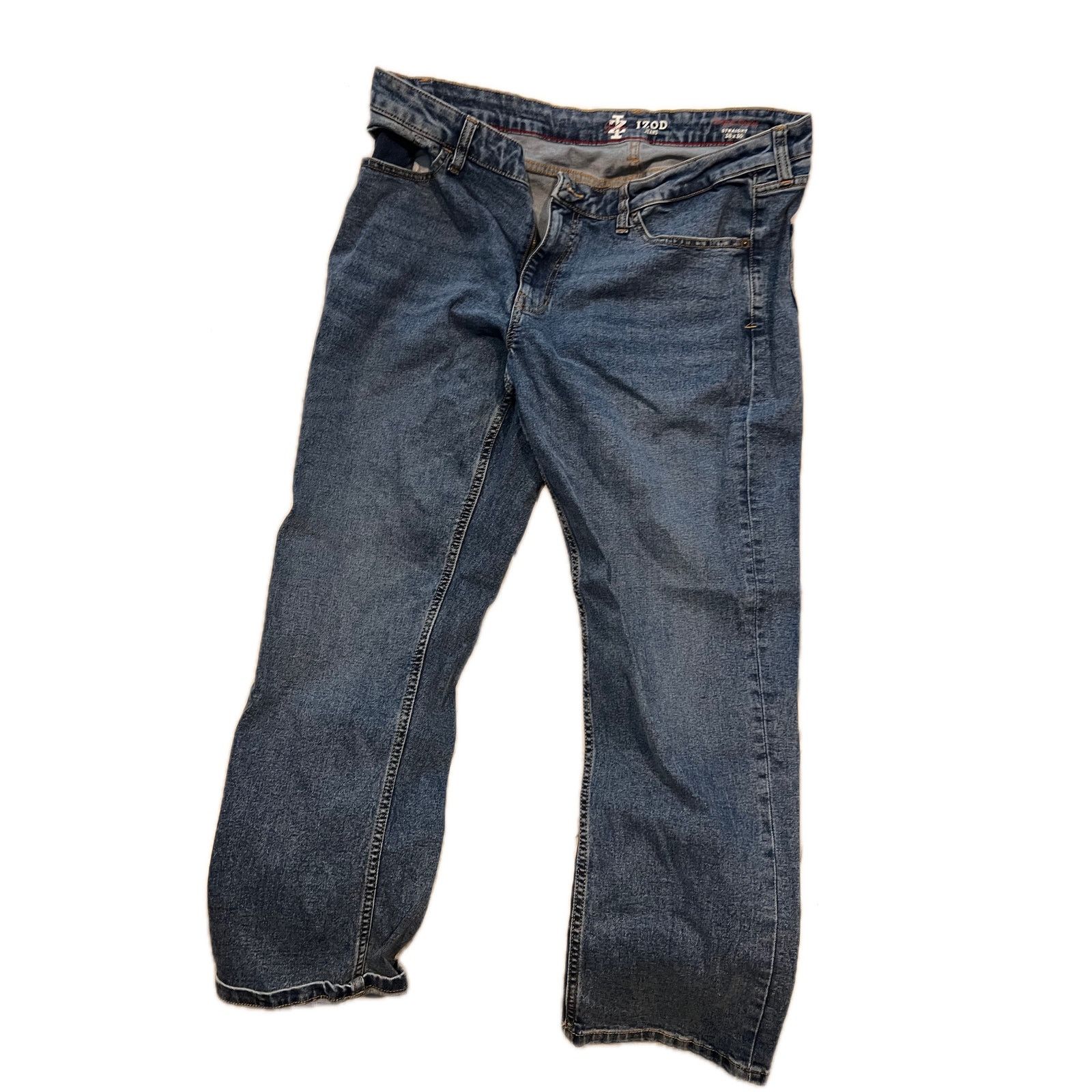 Izod Izod Straight Fit Jeans Mens 38x30 Size US 38 / EU 54 - 1 Thumbnail