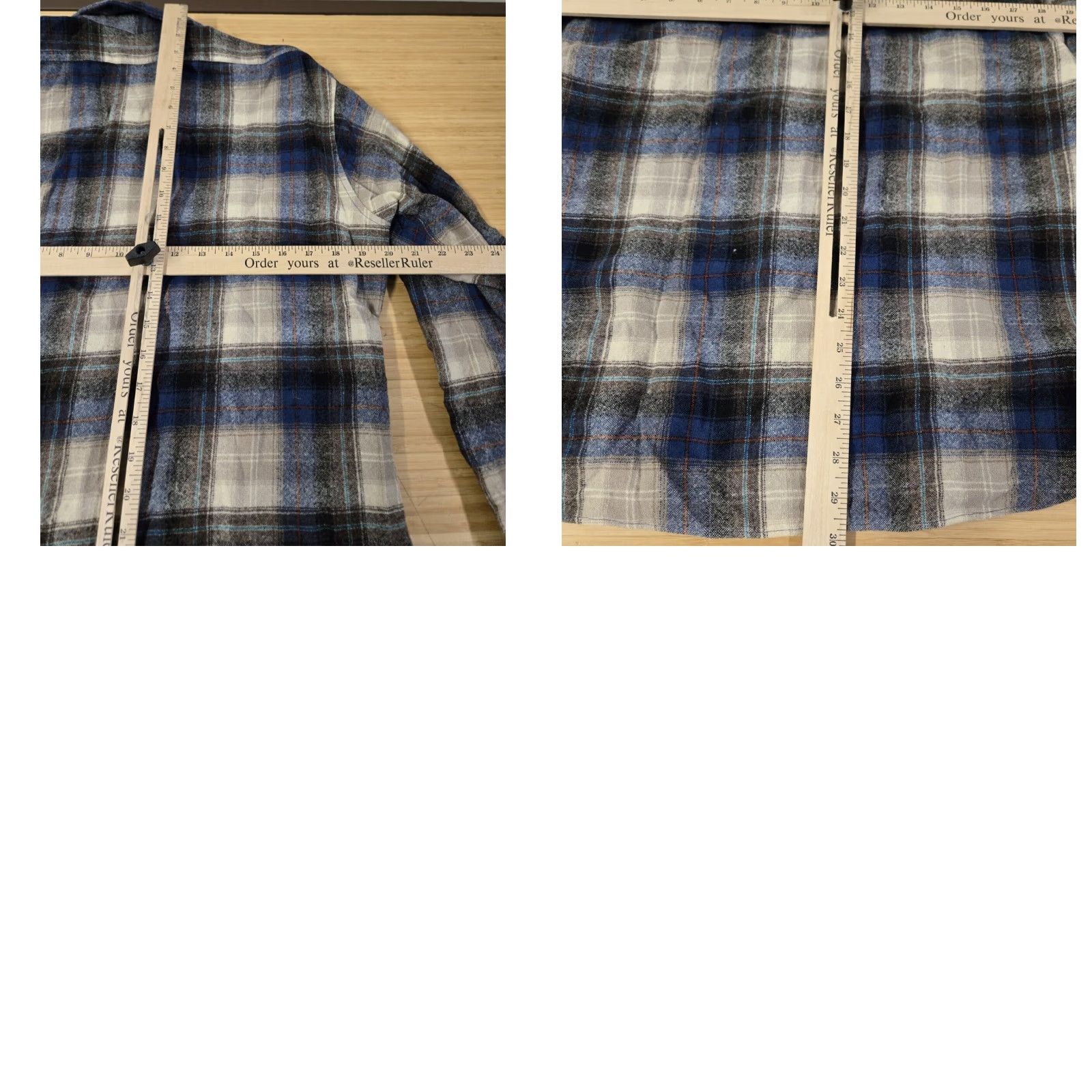Pendleton VINTAGE Pendleton Men Button-Up Shirt L Blue Plaid 100% Virgin Wool USA Button-Down Collared Long Sleeve Regular Fit Crew? Size US L / EU 52-54 / 3 - 8 Thumbnail