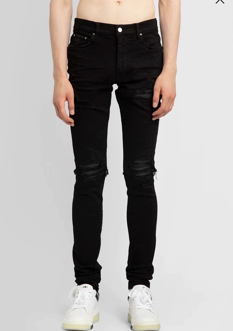 Amiri Amiri Classic black mx1 jeans 2502-Nextarrow Size US 32 / EU 48 - 7 Thumbnail