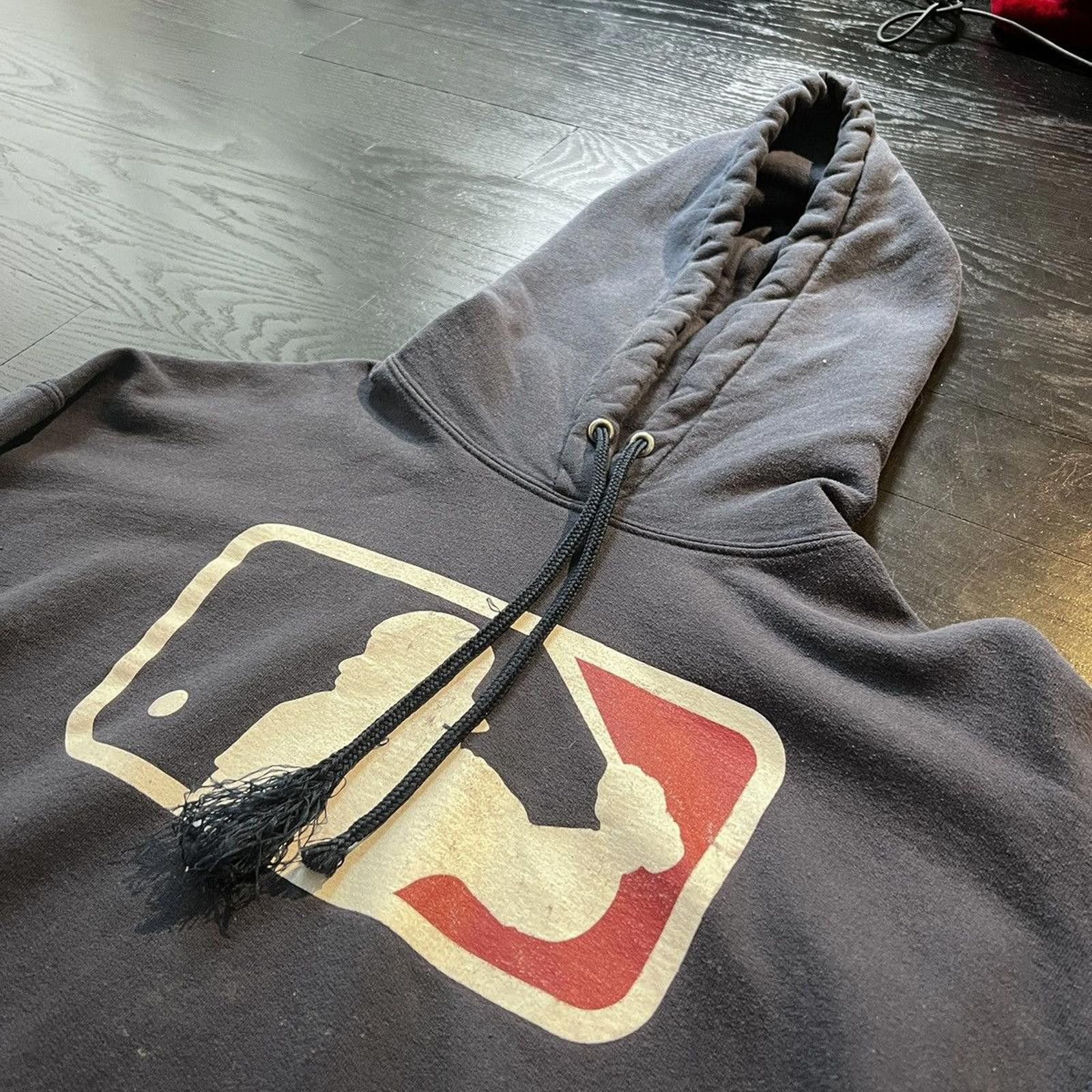 MLB × Vintage Vintage Navy Ken Griffey MLB Hoodie Size US L / EU 52-54 / 3 - 2 Thumbnail