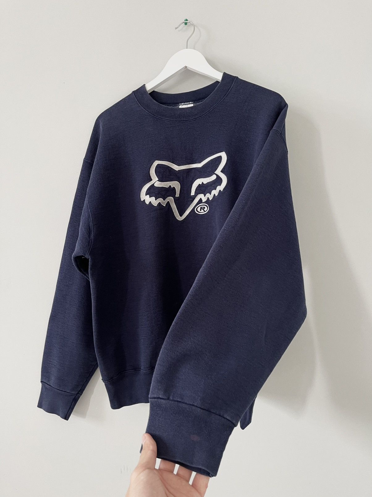 Fox Racing Vintage Fox Racing FOTL Made In USA 90s Crewneck Sweatshirt Size US L / EU 52-54 / 3 - 9 Thumbnail