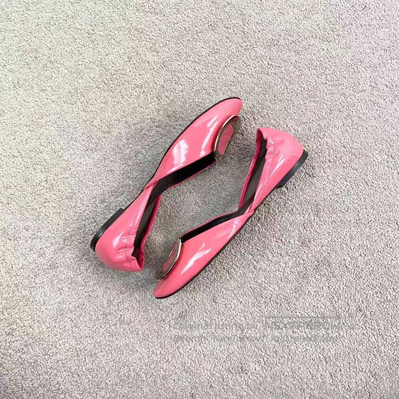 Roger Vivier Roger Vivier Buckle up a single shoe| Size US 6 / IT 36 - 5 Thumbnail