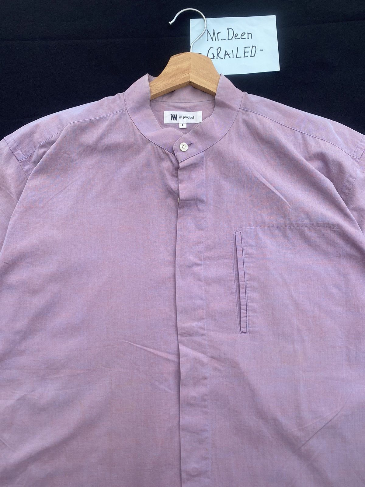 Issey Miyake Rare Vintage 90s Issey Miyake IM Product Buttons Up Shirt Size US L / EU 52-54 / 3 - 6 Thumbnail