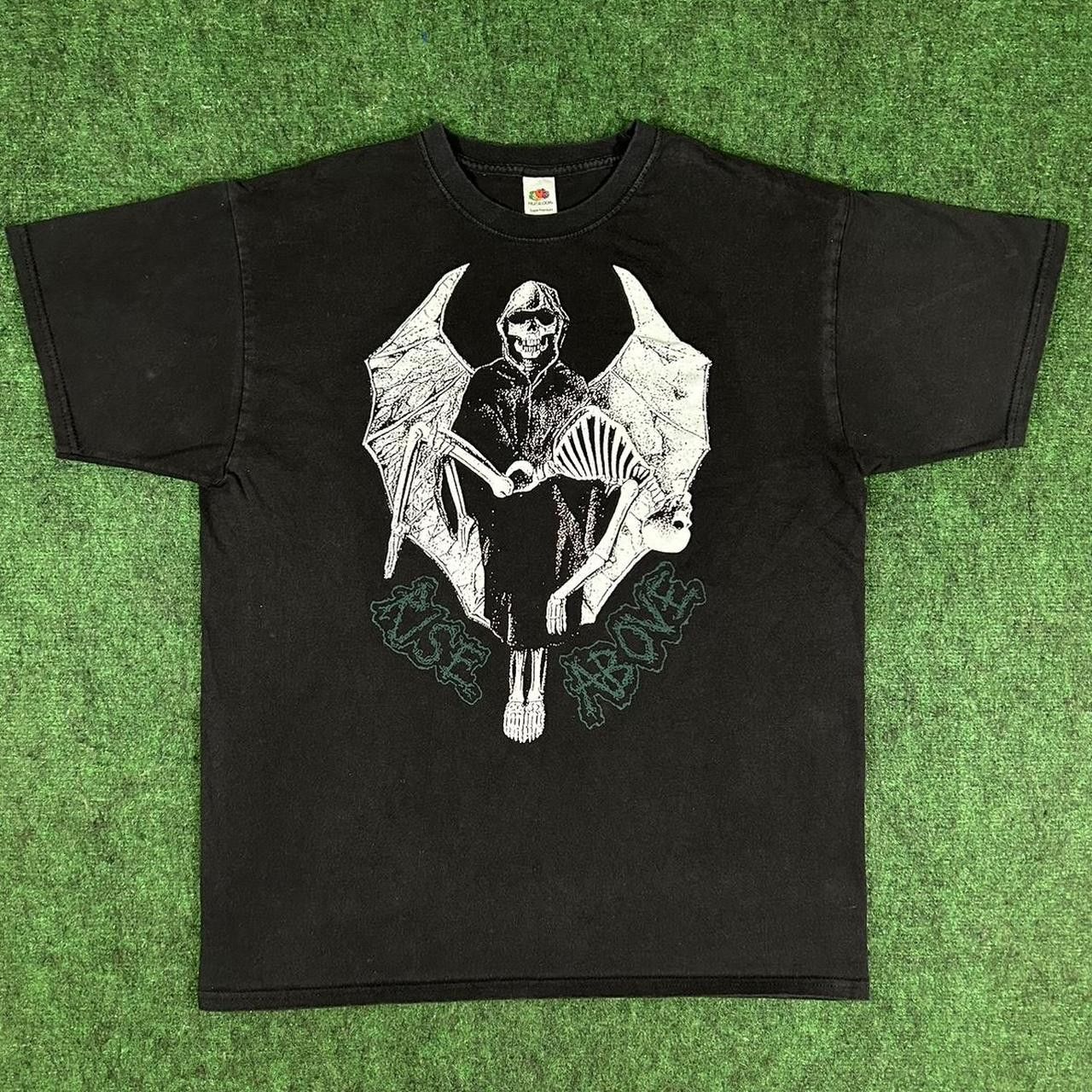 Napalm Death Rise Above ヴィンテージTシャツ L Napalm Death Rise Above ヴィンテージTシャツ L