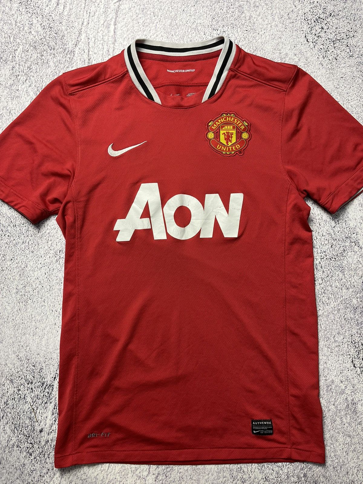 Nike Blokecore Nike Manchester United 2011 2012 Home Shirt Jersey Size US S / EU 44-46 / 1 - 4 Thumbnail