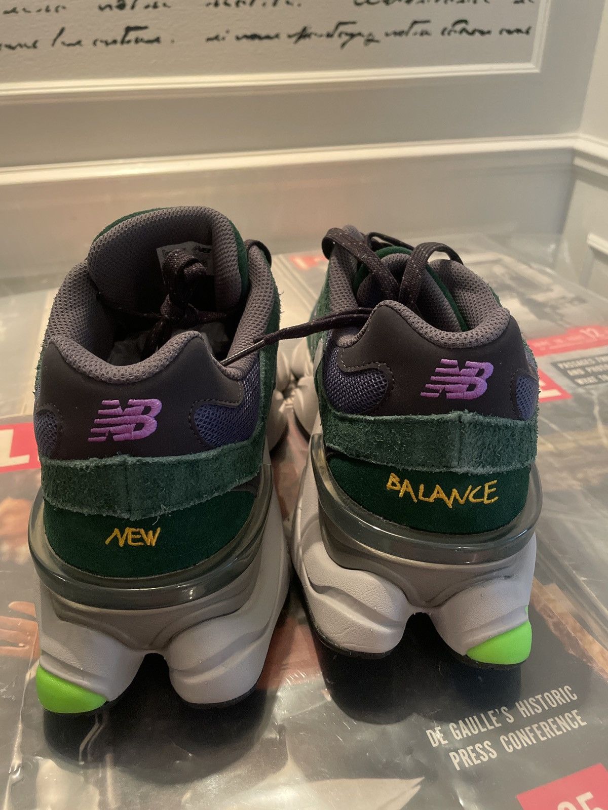 New Balance New Balance 9060 Nightwatch Size US 13 / EU 46 - 4 Thumbnail