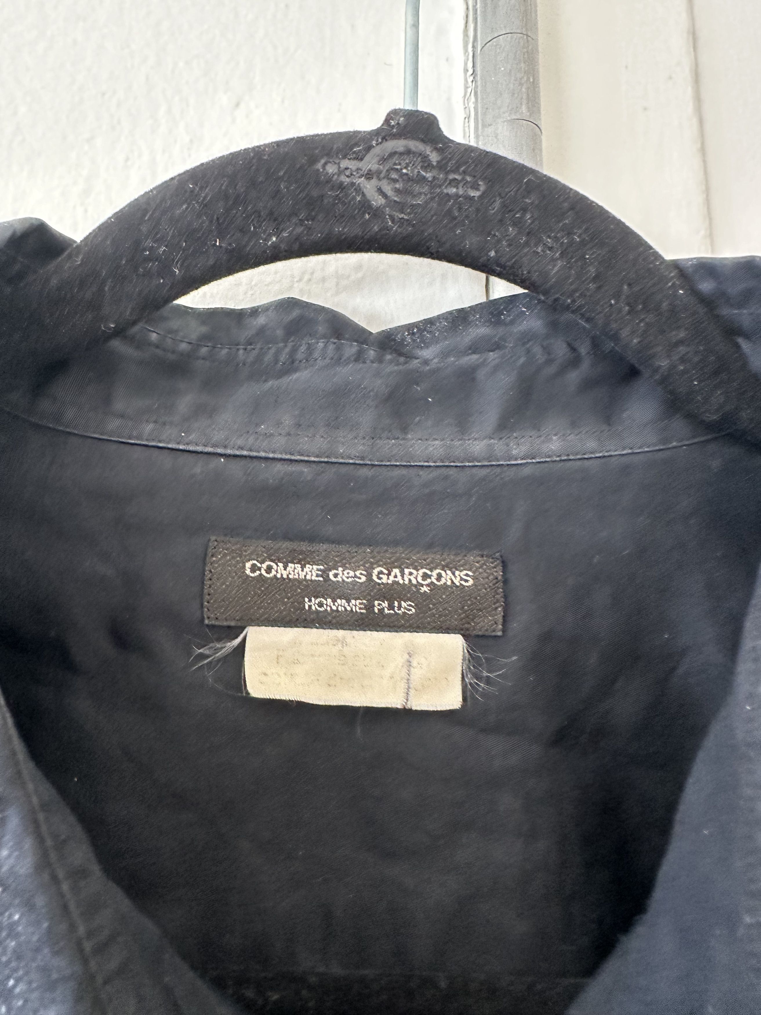 Comme des Garcons Comme des Garcons Homme Plus Metallic Short Sleeve Button Up Size US M / EU 48-50 / 2 - 4 Thumbnail