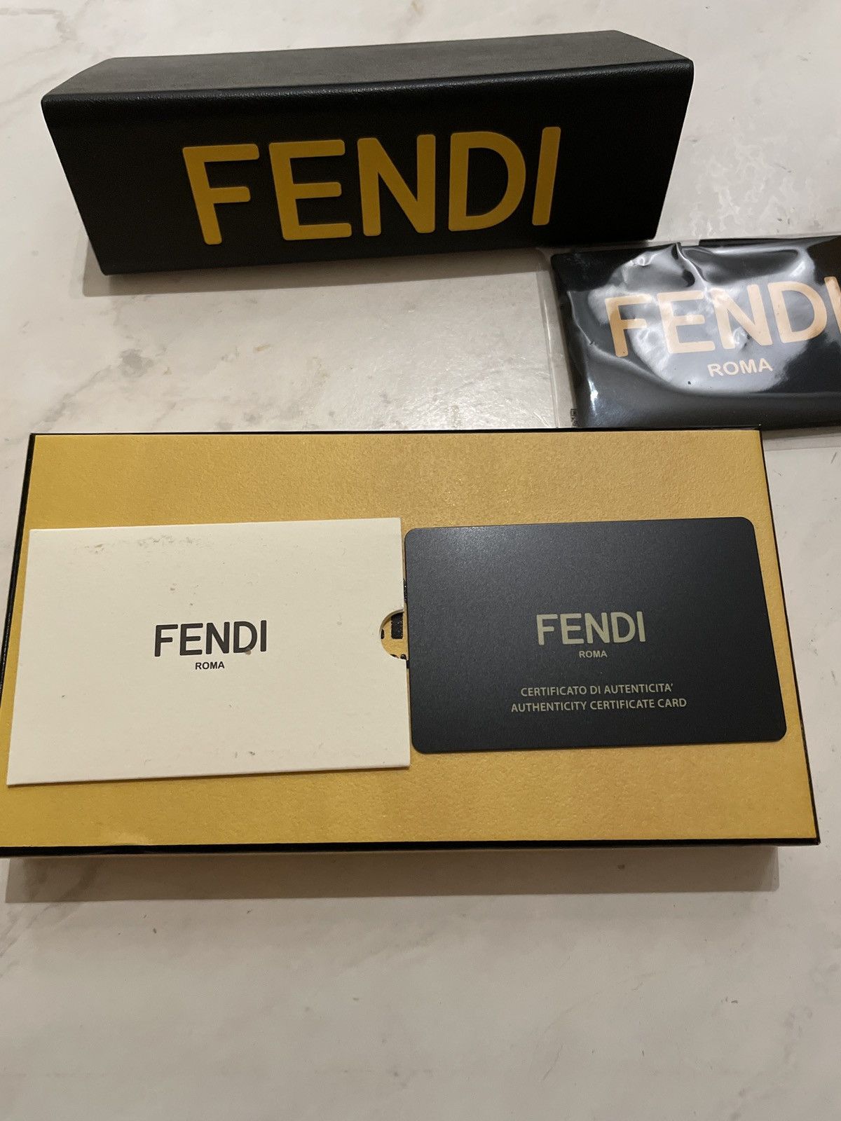 Fendi FENDI GLASSES Size ONE SIZE - 8 Thumbnail