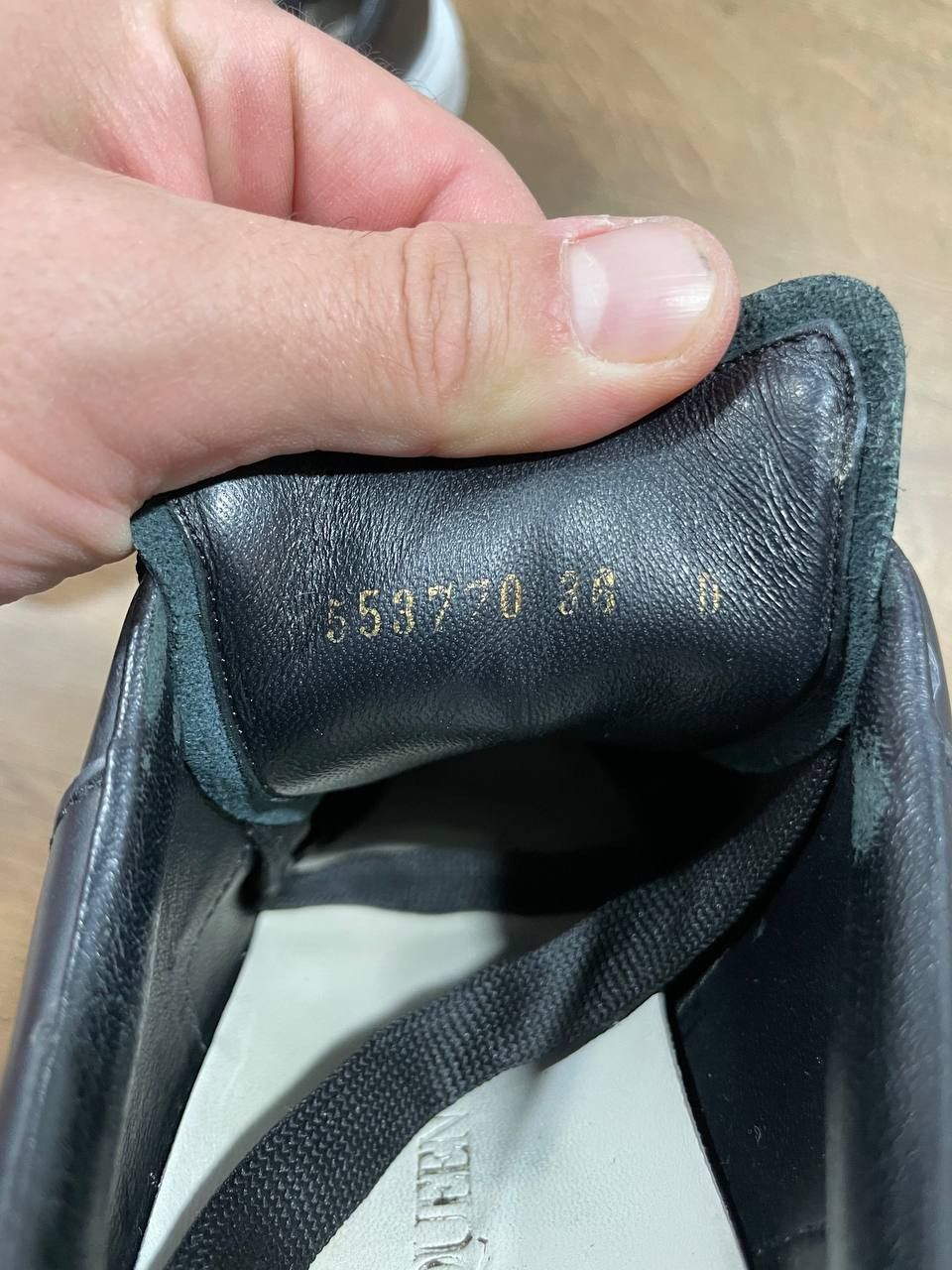 Alexander McQueen Alexander McQueen Oversized Sneakers Size 36 Size US 6 / IT 36 - 14 Thumbnail