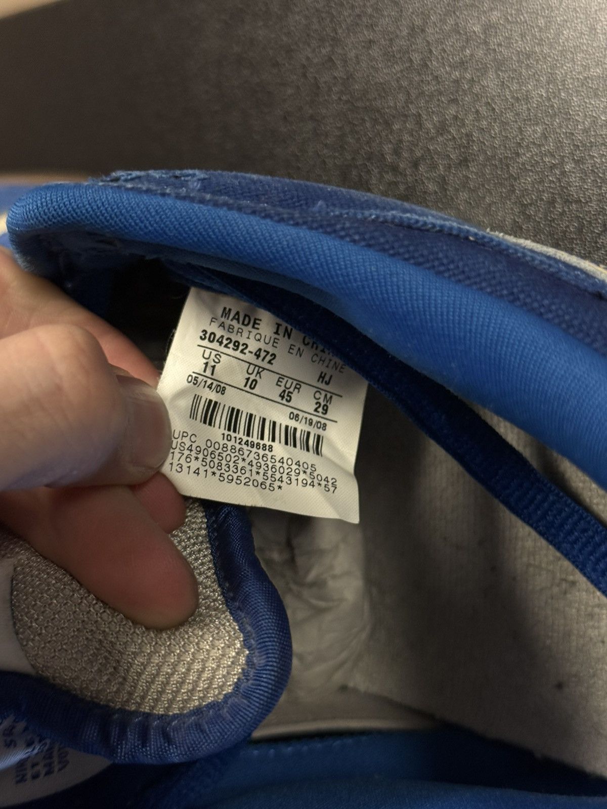 Nike Size 11 - Nike Dunk Pro SB Low Gold Rail 2008 RARE Size US 11 / EU 44 - 13 Thumbnail