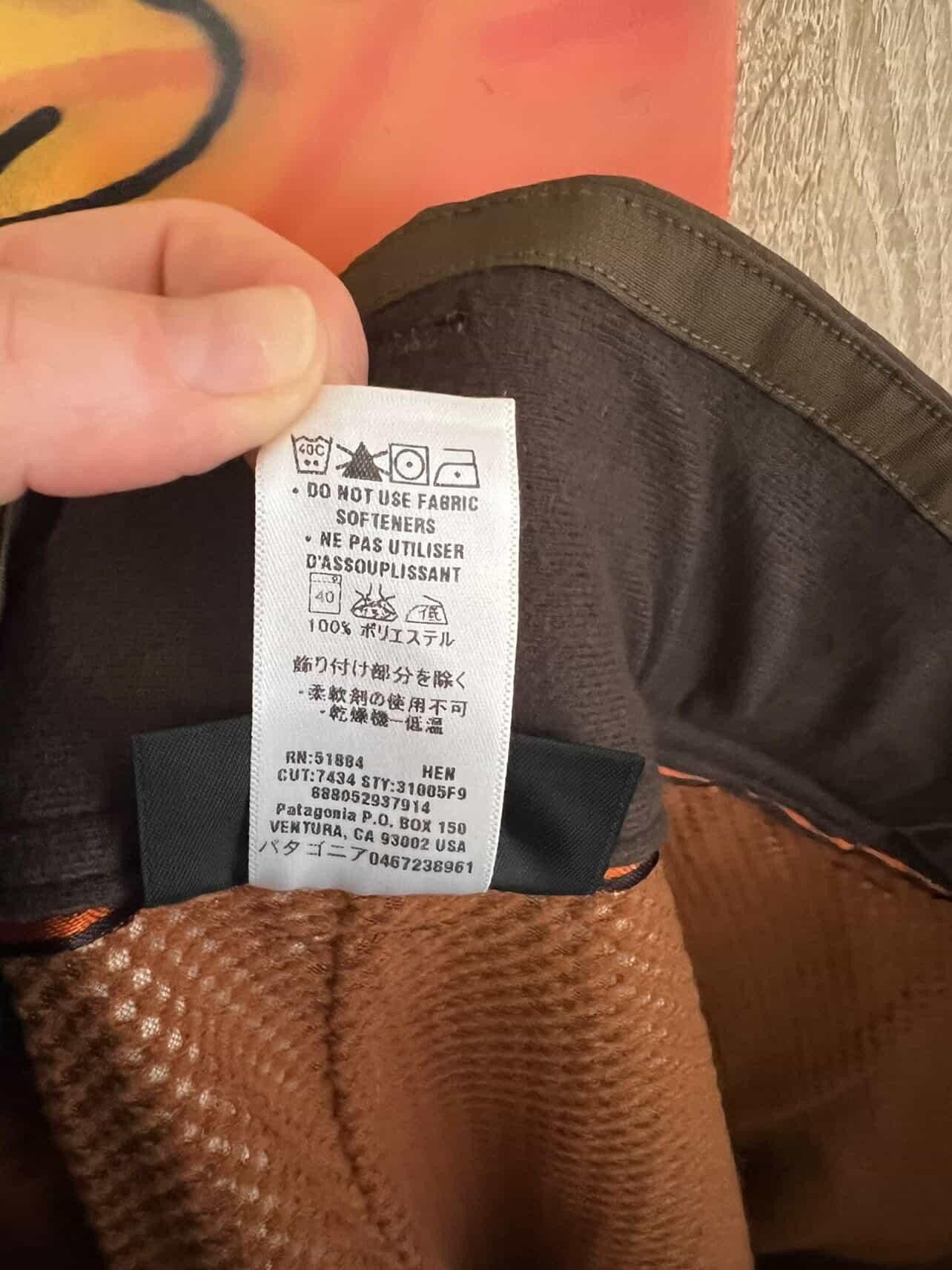 Patagonia Patagonia H2no snowboard ski pants gorpcore🔥💥 Size US 36 / EU 52 - 14 Thumbnail