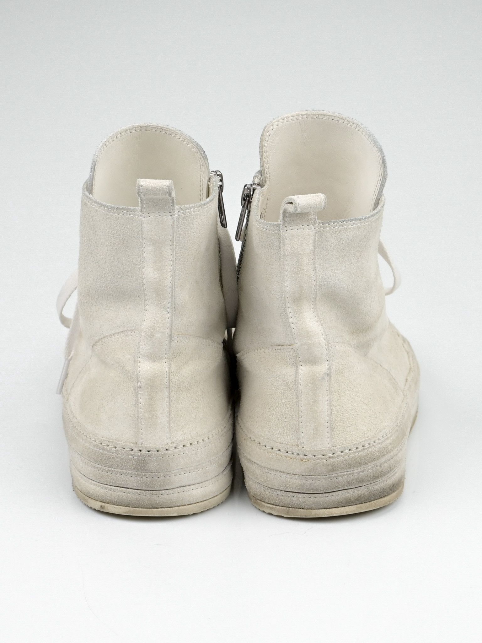 Ann Demeulemeester Orvo High Top Suede Leather Sneakers Size US 9 / EU 42 - 7 Thumbnail