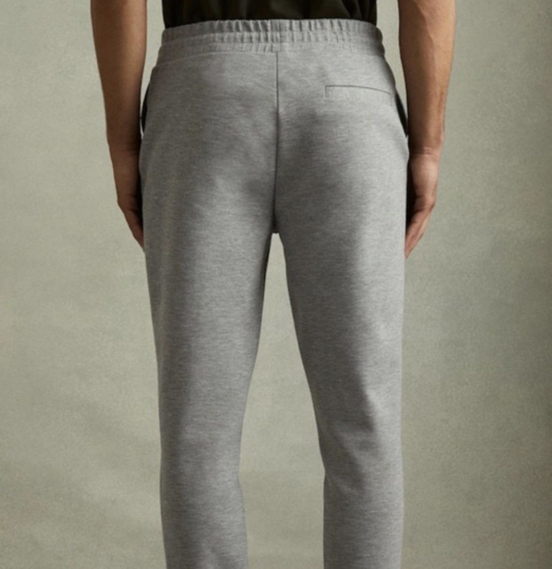 Reiss Reiss Premier Tailored Joggers Grey Melange M Size US 32 / EU 48 - 3 Thumbnail