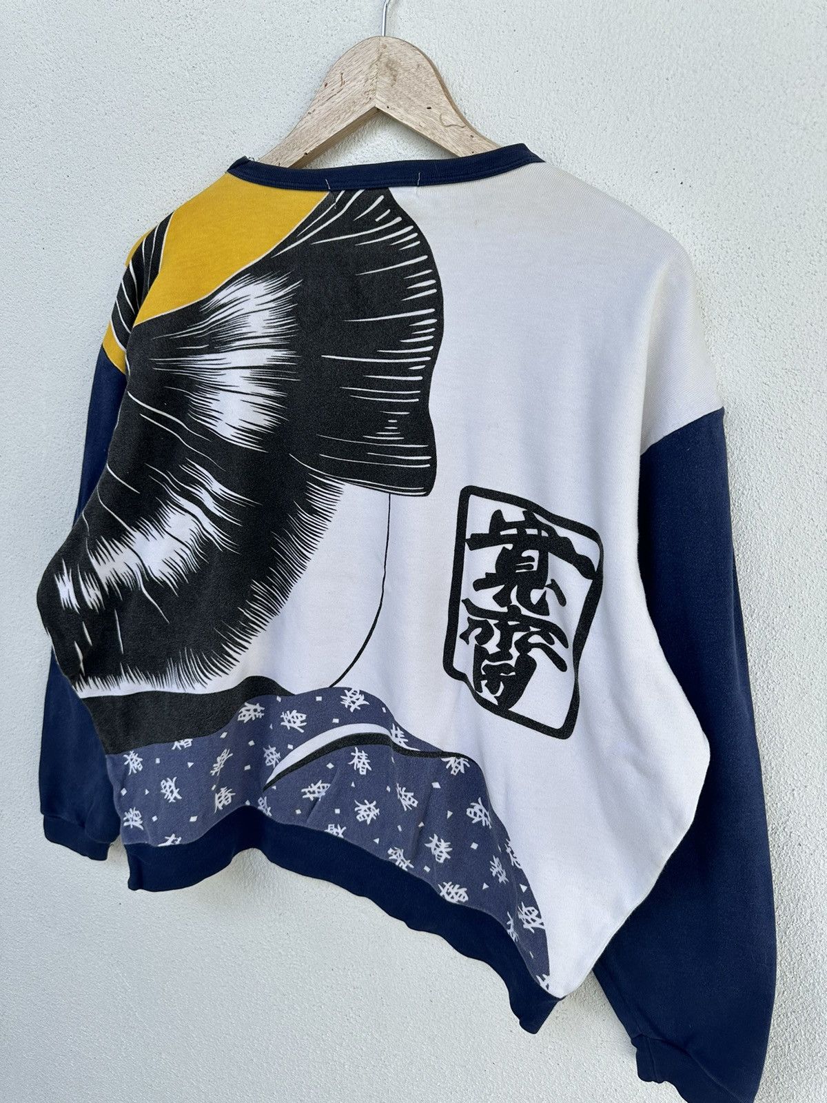 Kansai Yamamoto × Vintage Vintage 1980’s Kansai Yamamoto Tsubaki Festival Izu Osima Size US L / EU 52-54 / 3 - 7 Thumbnail
