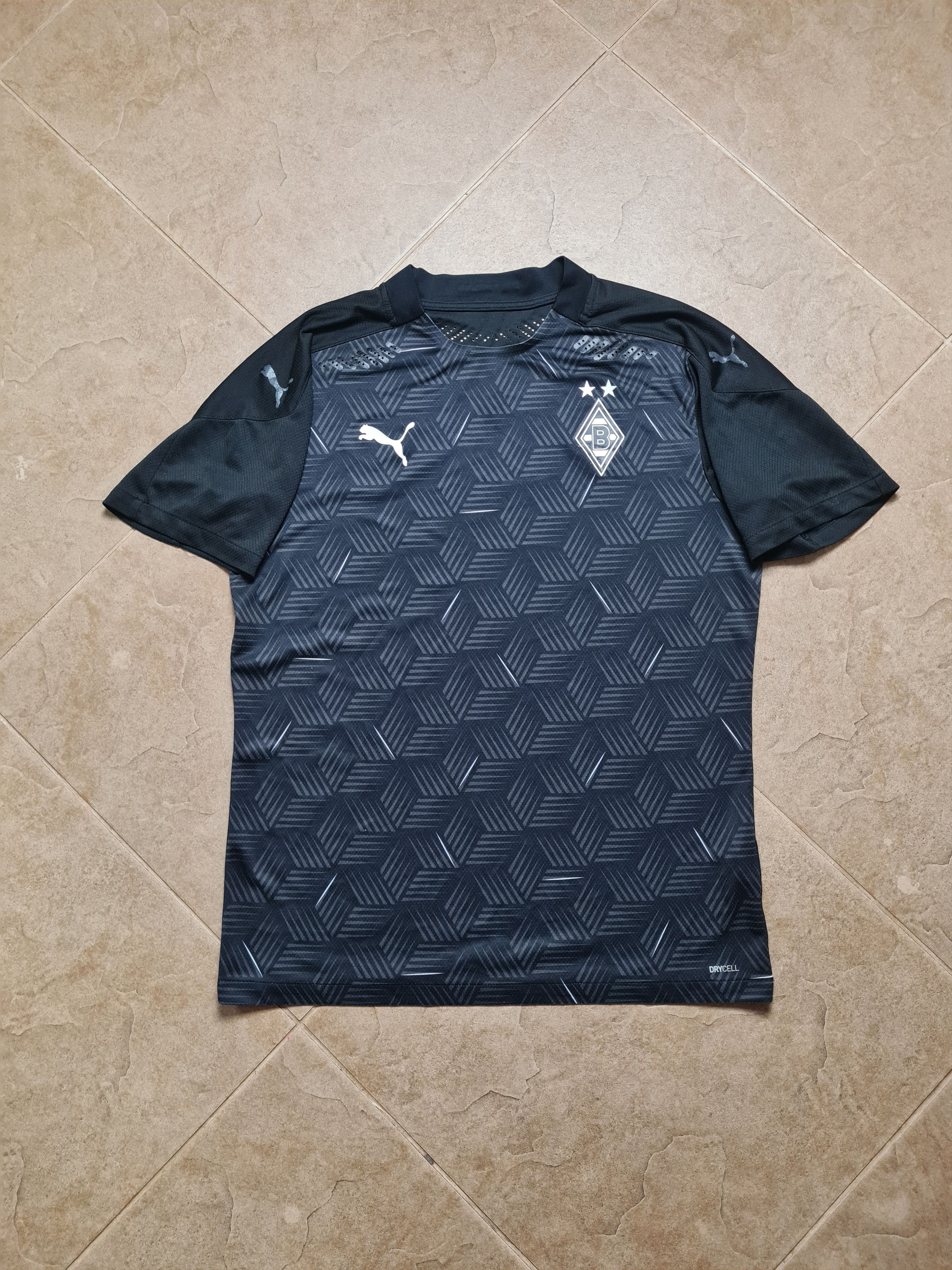 Puma Football Jersey Puma Borussia Monchengladbach Black Soccer Size US L / EU 52-54 / 3 - 1 Thumbnail
