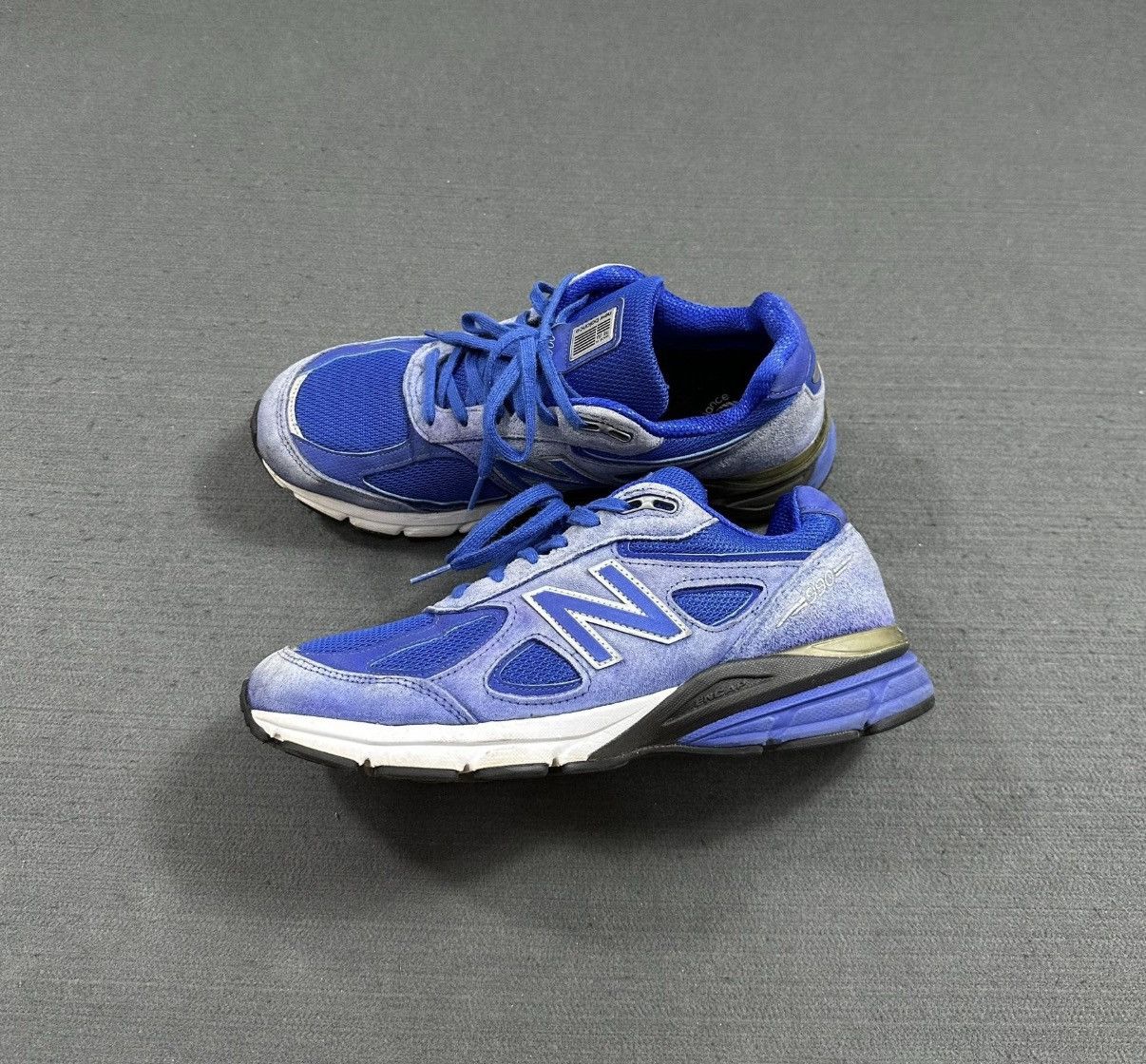 New Balance New Balance M990RY4 990 V4 Blue J16 Size US 9 / EU 42 - 1 Thumbnail