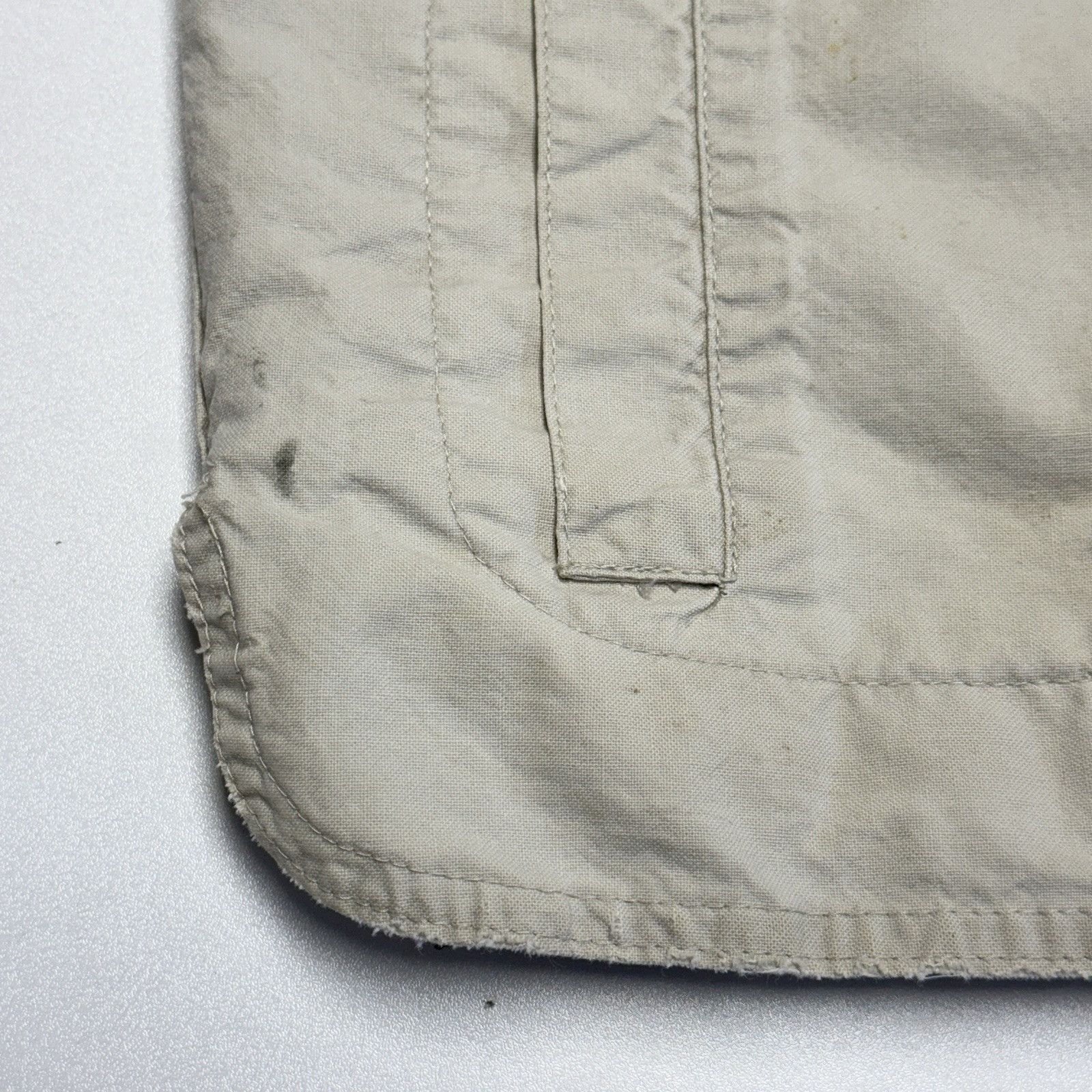 Banana Republic × Vintage Vintage Banana Republic Safari Vest Mens Large Cream Outdoor Size US L / EU 52-54 / 3 - 8 Thumbnail