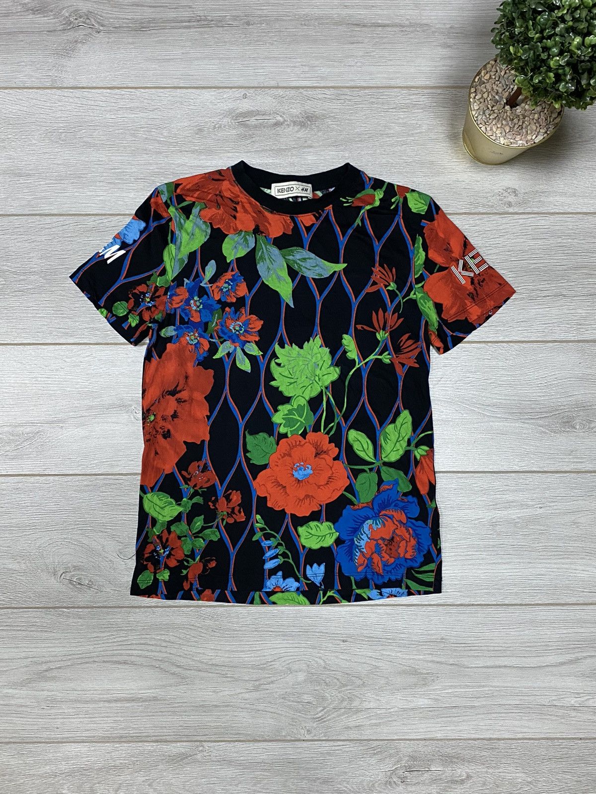 Kenzo h&m shirt best sale