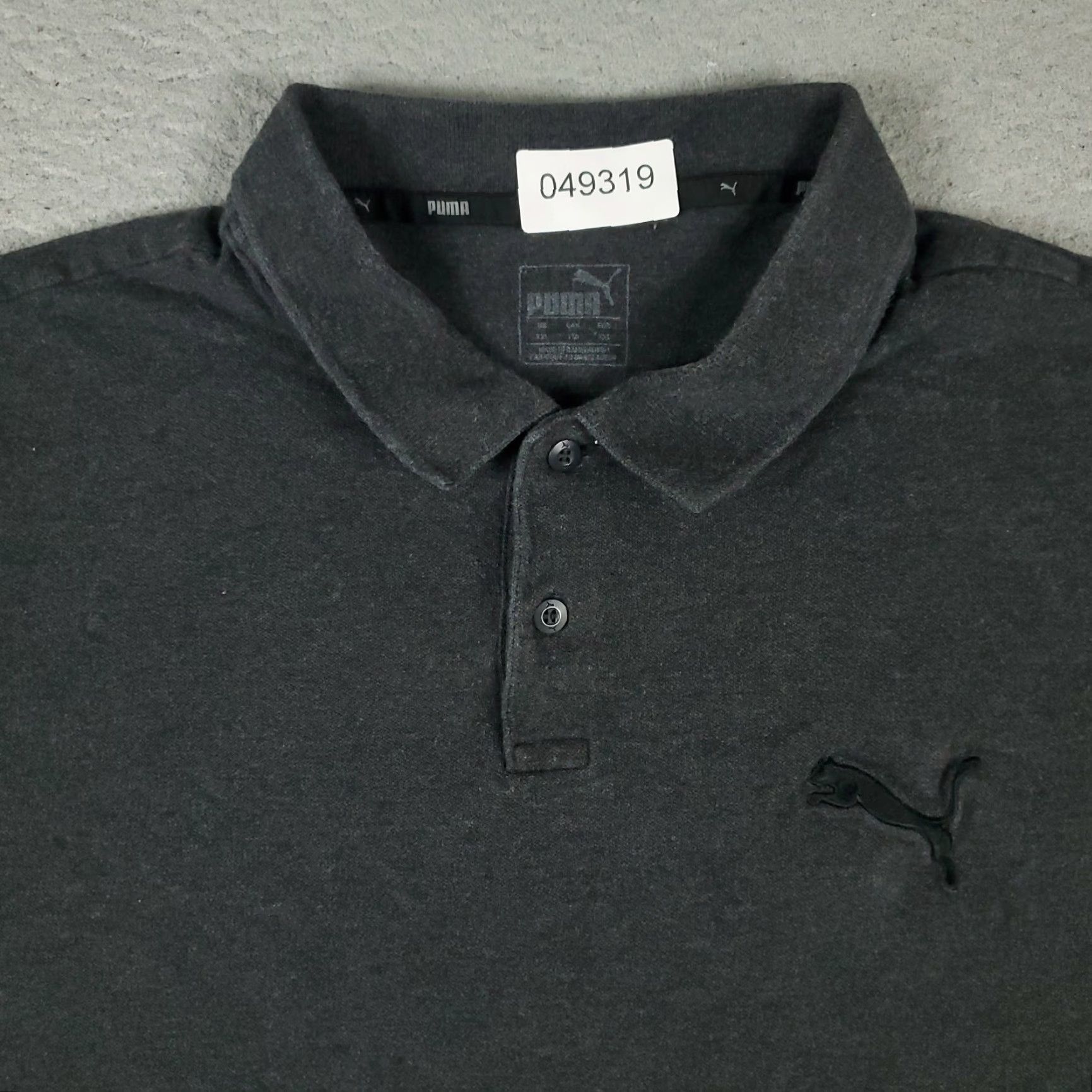 Puma PUMA Golf Polo Shirt Mens 2XL Gray Cotton Short Sleeve Adult Casual Modern Classic Polo ور Size US XXL / EU 58 / 5 - 2 Thumbnail