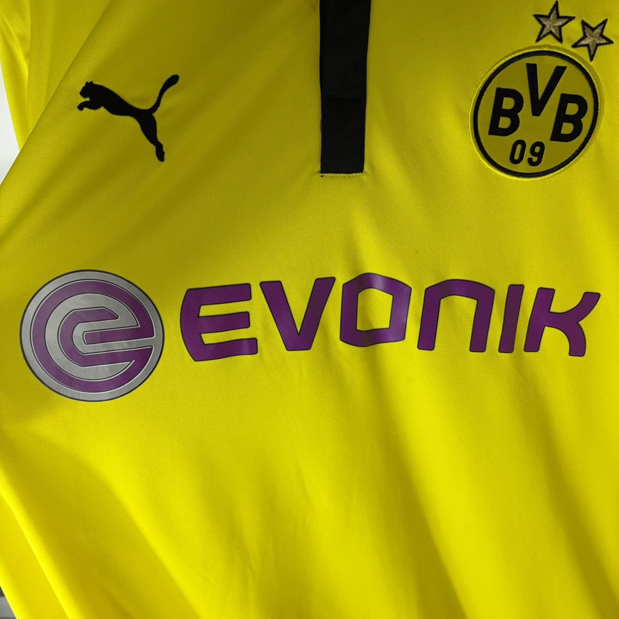 Puma Puma FC Borussia Dortmund 2012/2013 Home Football Jersey Size US XL / EU 56 / 4 - 6 Thumbnail