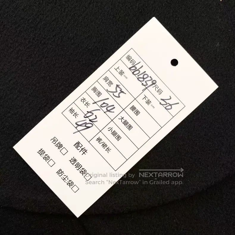 Hermes Hermes Cashmere Black Leather Buckle Jacket Size XS / US 0-2 / IT 36-38 - 6 Thumbnail