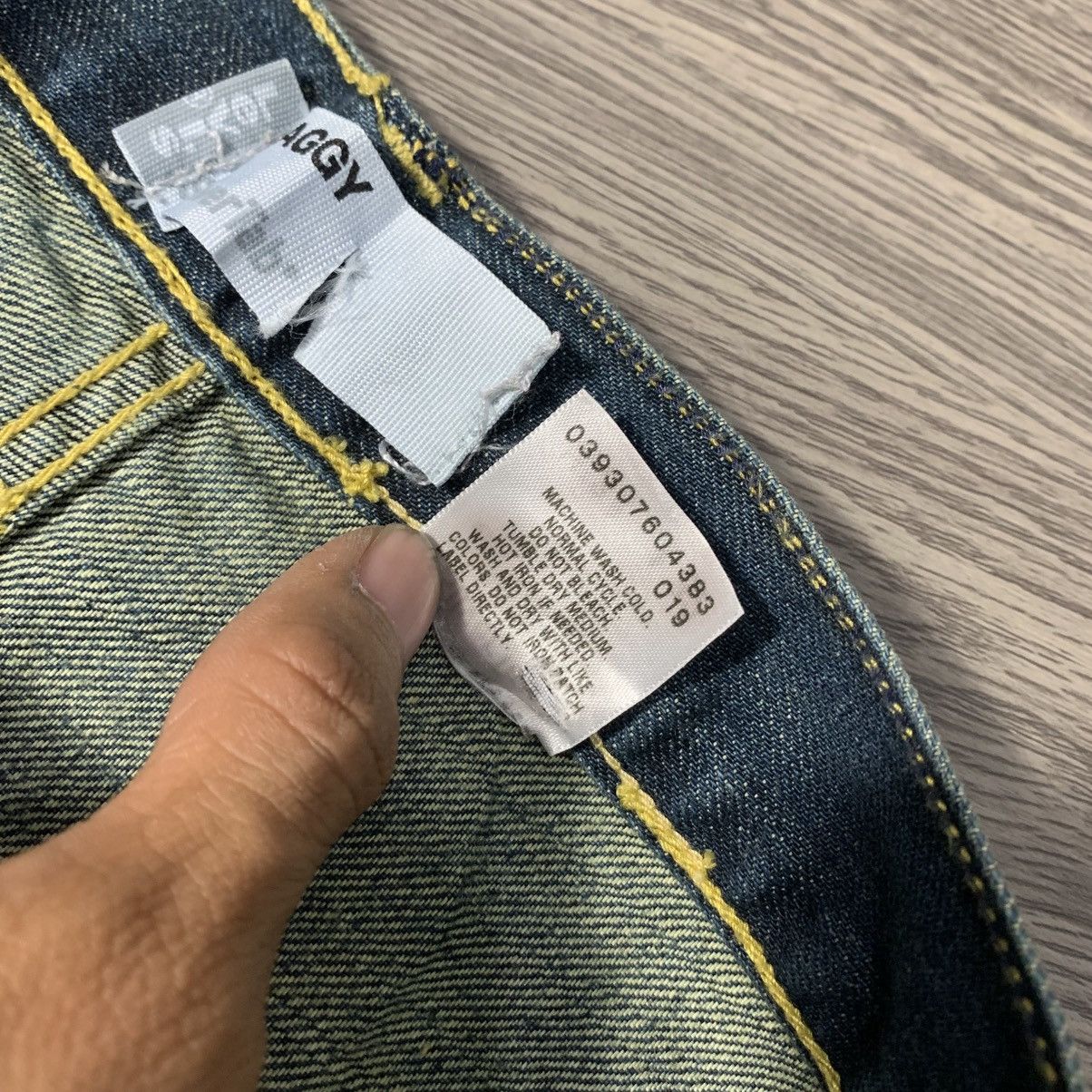 Levi's LEVIS SILVER TAB BAGGY JEANS Size US 34 / EU 50 - 10 Thumbnail