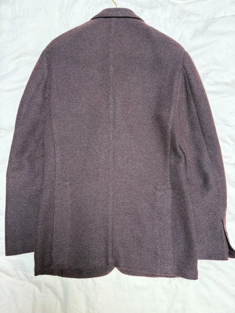 Loro Piana LORO PIANA Men's cashmere unstructured casual suit Size US L / EU 52-54 / 3 - 3 Thumbnail