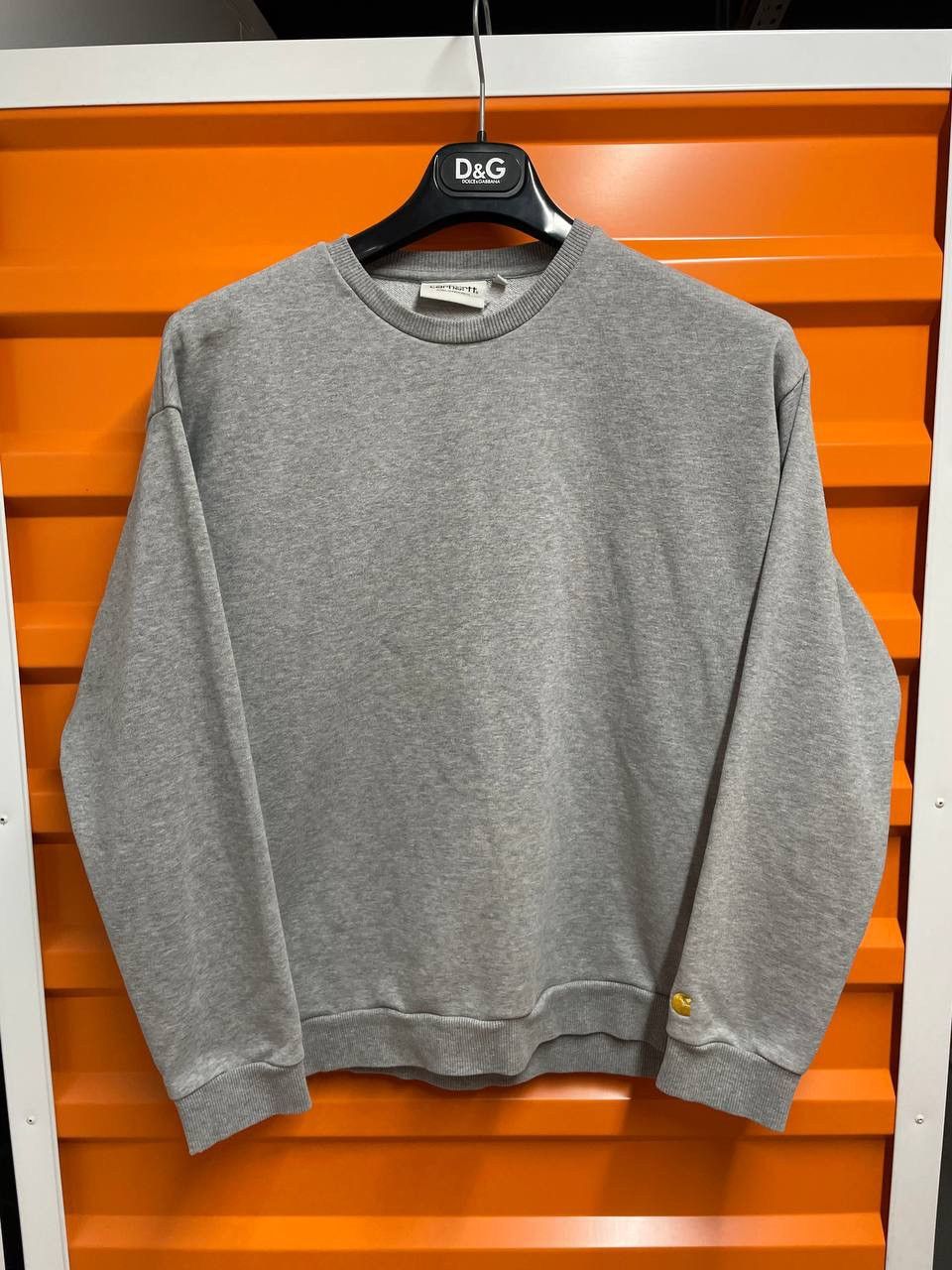 Carhartt Basic Vintage Carhartt Sweatshirt Sleeve Logo Size US M / EU 48-50 / 2 - 1 Thumbnail