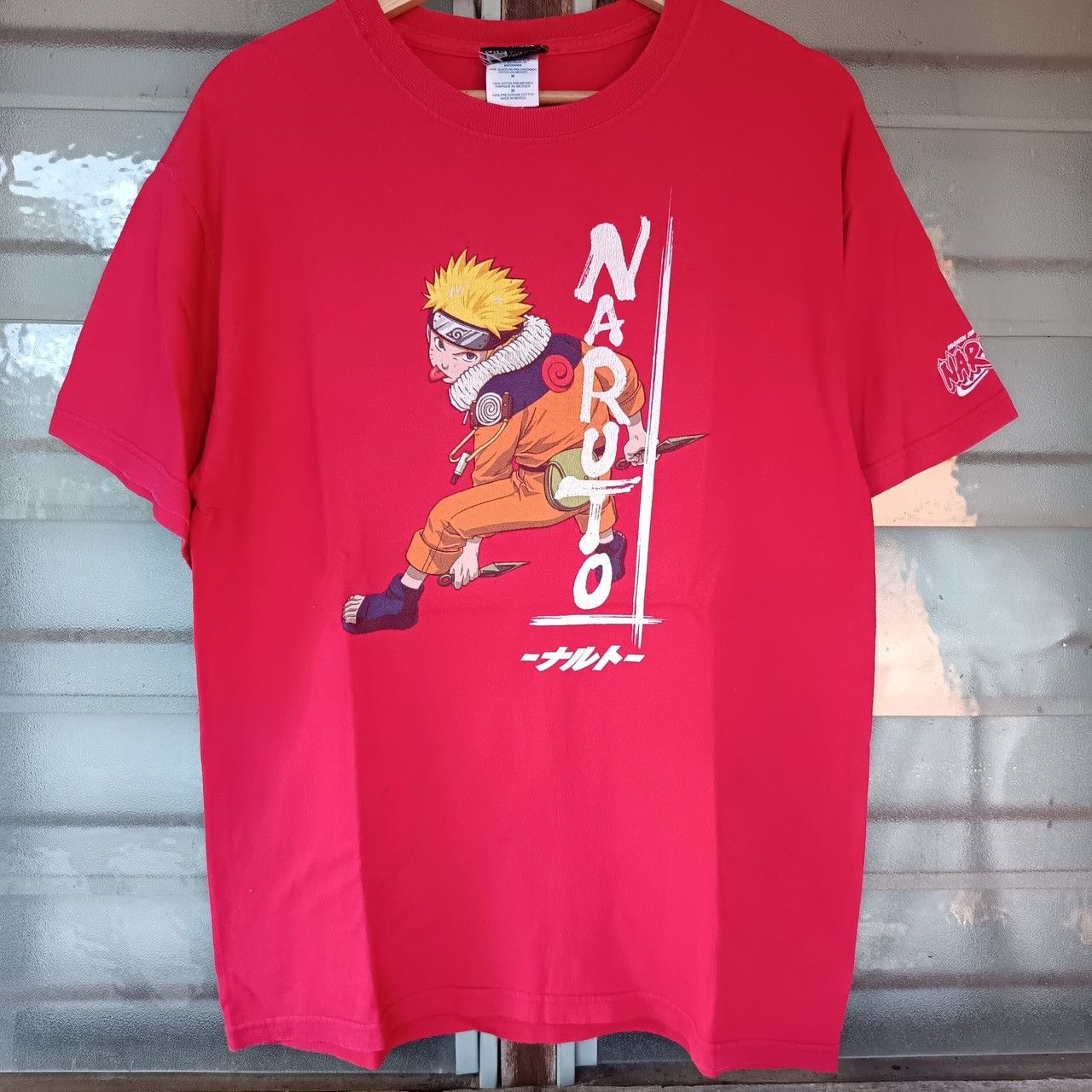 Anime Vintage Naruto 2002 Anime Manga Comic Japanese Fashion Tee Size US M / EU 48-50 / 2 - 2 Thumbnail
