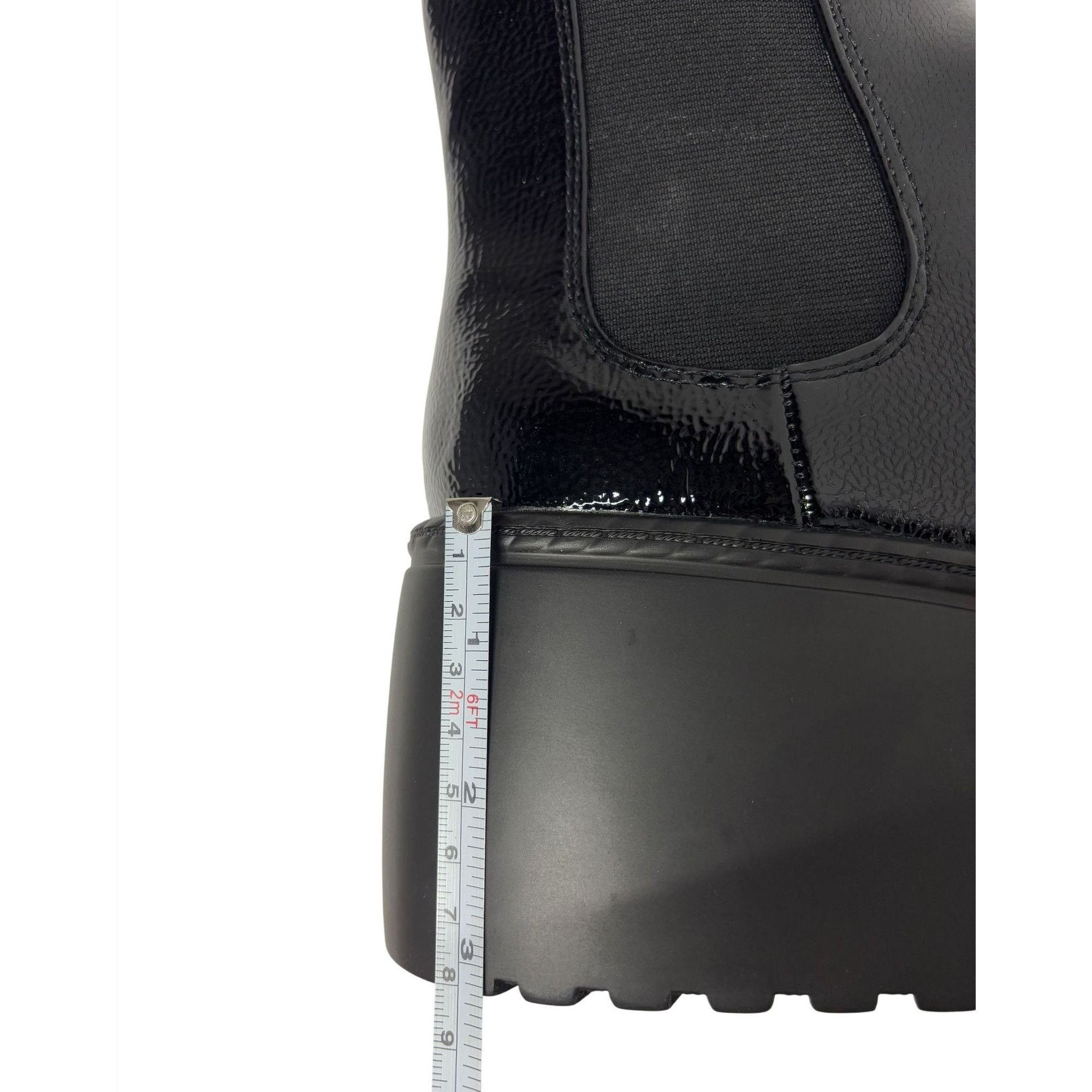 Nine West NINE WEST / Henrita-3 / Black Patent / Faux Leather / Platfo Size US 10 / IT 40 - 7 Thumbnail
