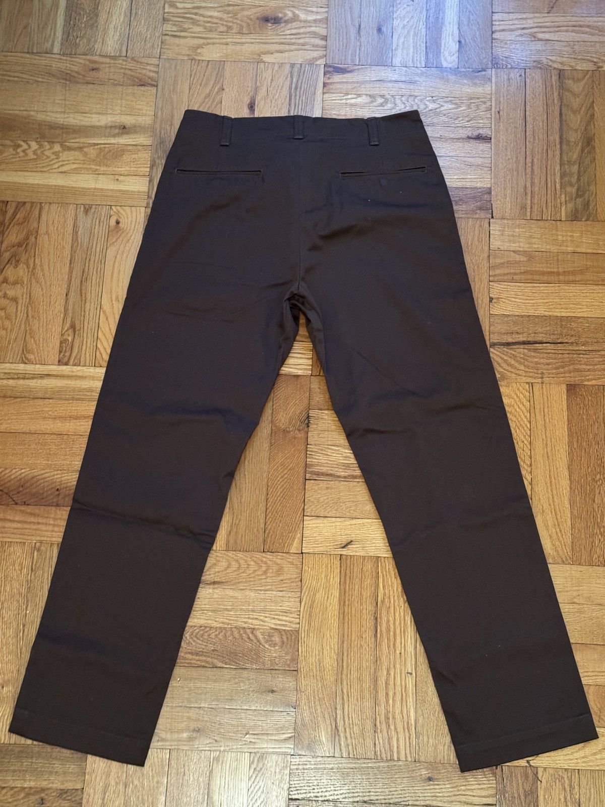 Nanamica Straight Chino Pants Brown Size US 32 / EU 48 - 2 Thumbnail