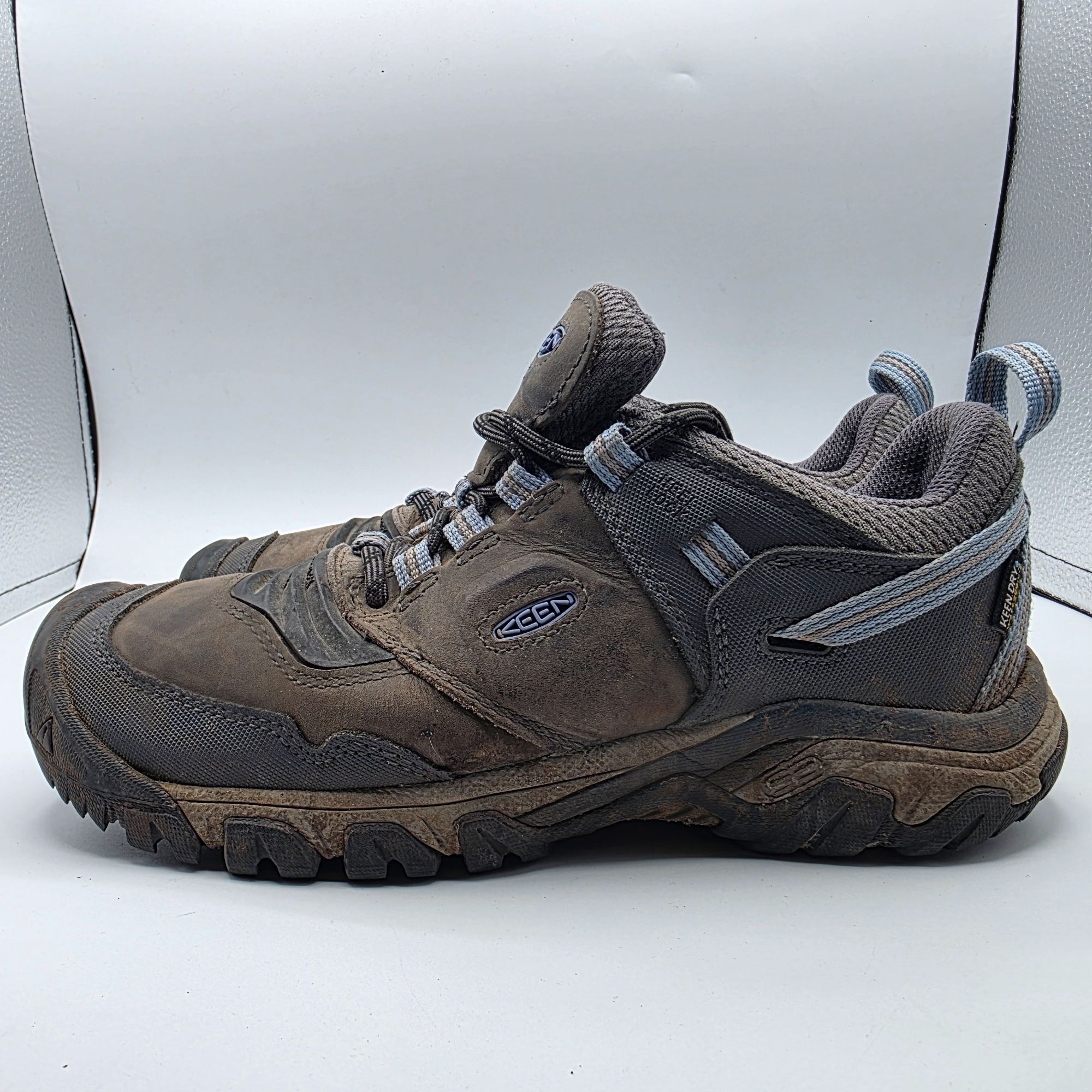 KEEN Keen Ridge Flex Womens Size 8.5 Brown Shoes Hiking Camping Size US 8.5 / IT 38.5 - 13 Thumbnail