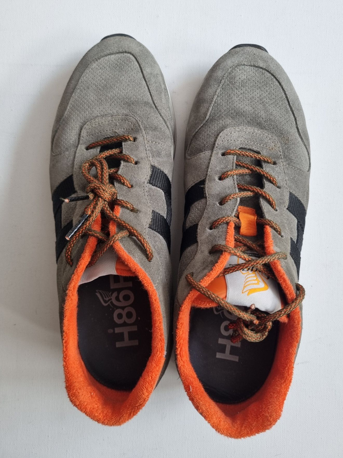 Hogan Hogan H86Run Suede Sneakers Size 41.5 Size US 8.5 / EU 41-42 - 4 Thumbnail
