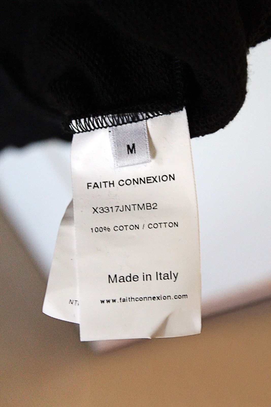 Faith Connexion Faith Connexion x NTMB ‘Psyched Killer’ hoodie Size US M / EU 48-50 / 2 - 6 Thumbnail