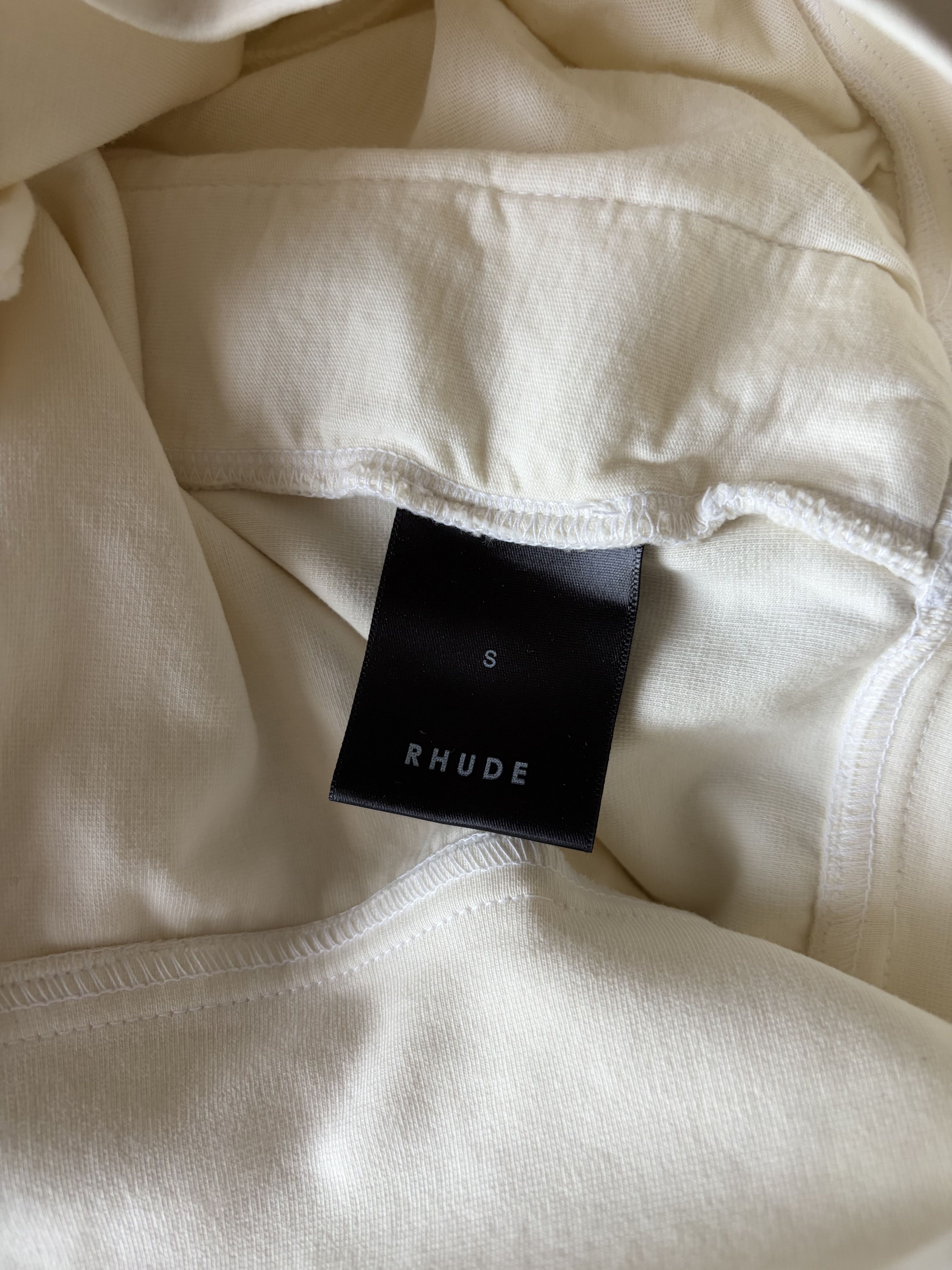 Rhude Rhude Ivy Rhacer Polo Size US S / EU 44-46 / 1 - 8 Thumbnail