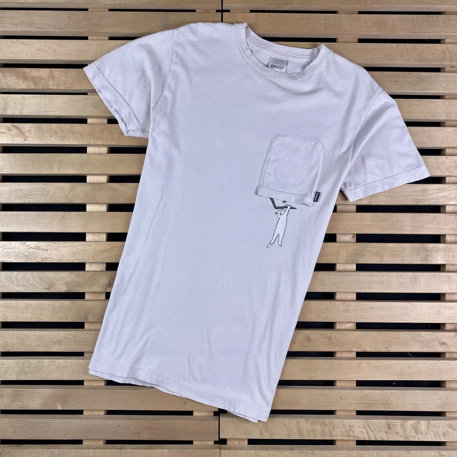 RIPNDIP Mens T-Shirt Ripndip Size S Size US S / EU 44-46 / 1 - 1 Thumbnail