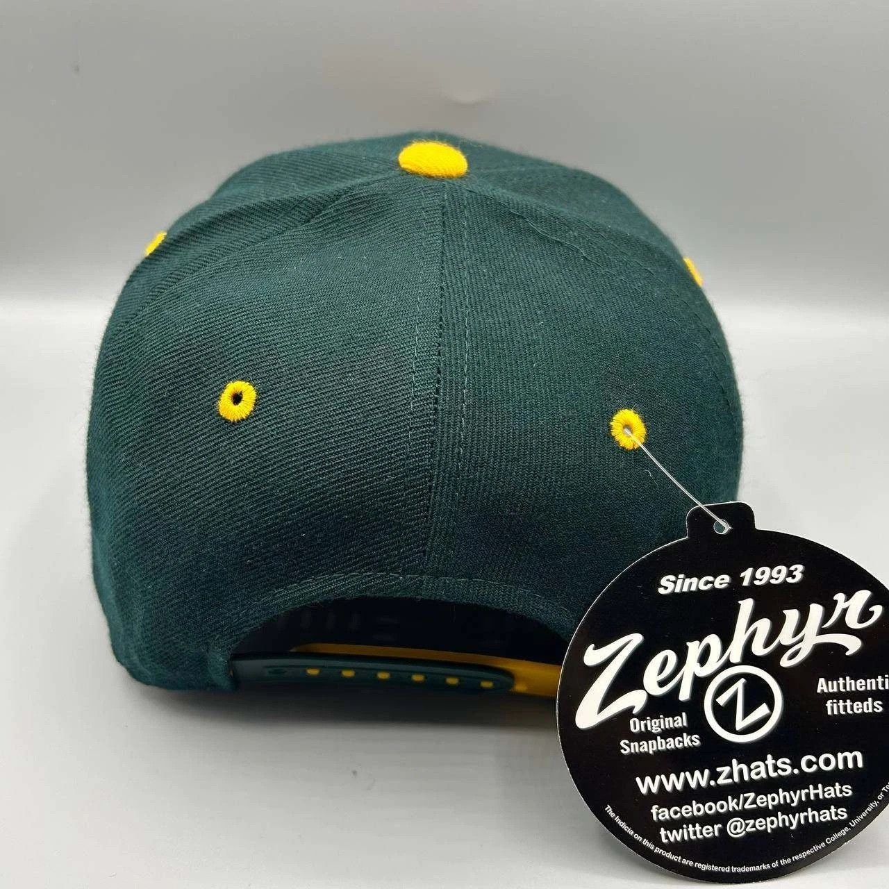 Zephyr Vintage North Dakota State Bison NCAA Embroidered Snap Back Size ONE SIZE - 7 Thumbnail