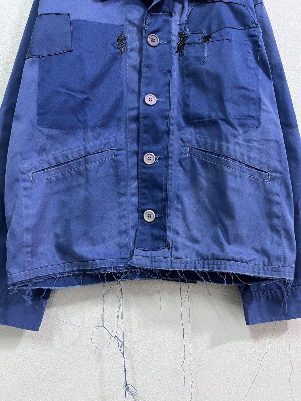 Vintage Sun Faded Vintage Works Jacket Patchwork Distressed Size US M / EU 48-50 / 2 - 6 Thumbnail