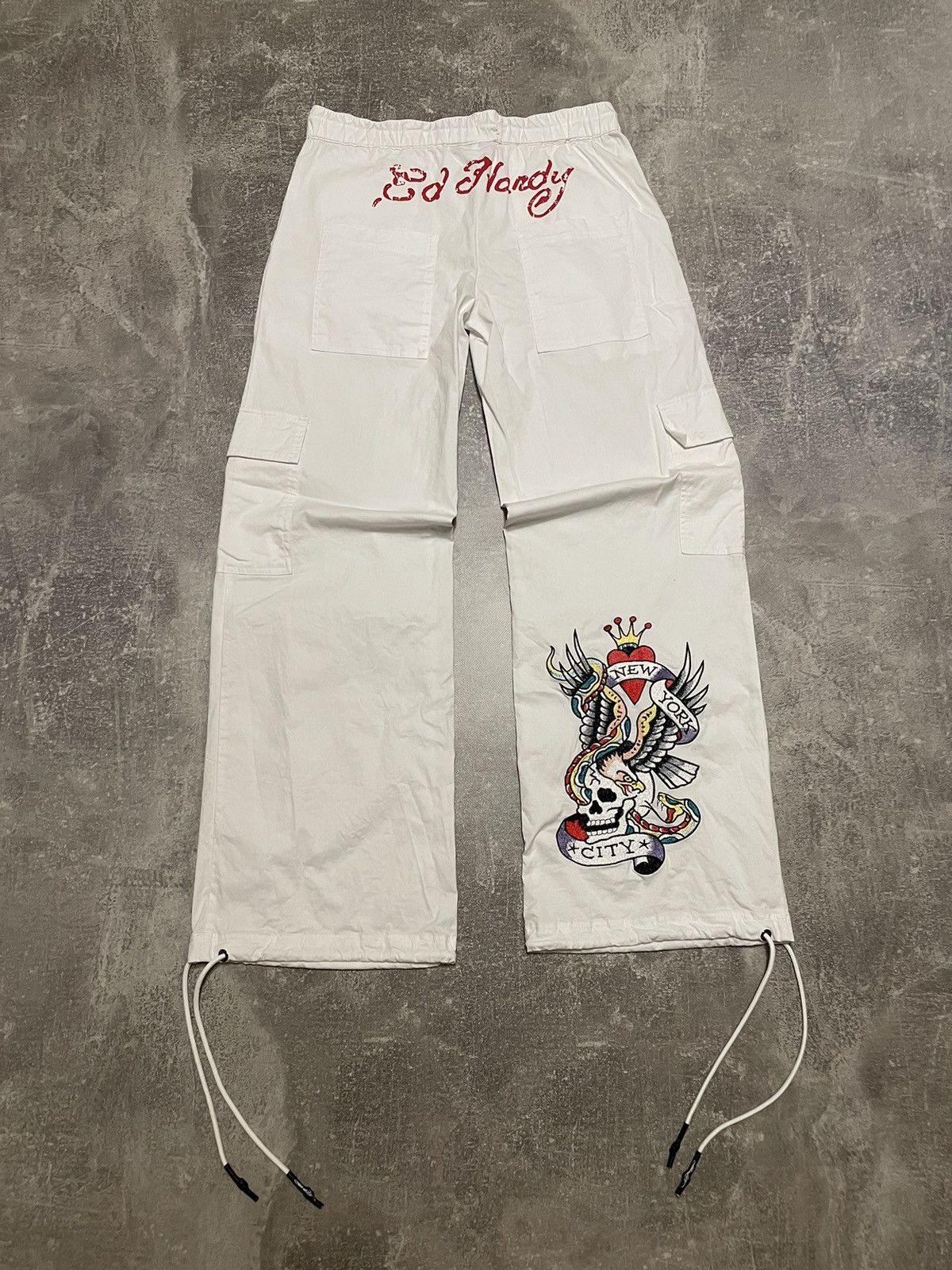 Other Vintage Ed Hardy x Urban outfitters Pants Size US 30 / EU 46 - 2 Thumbnail