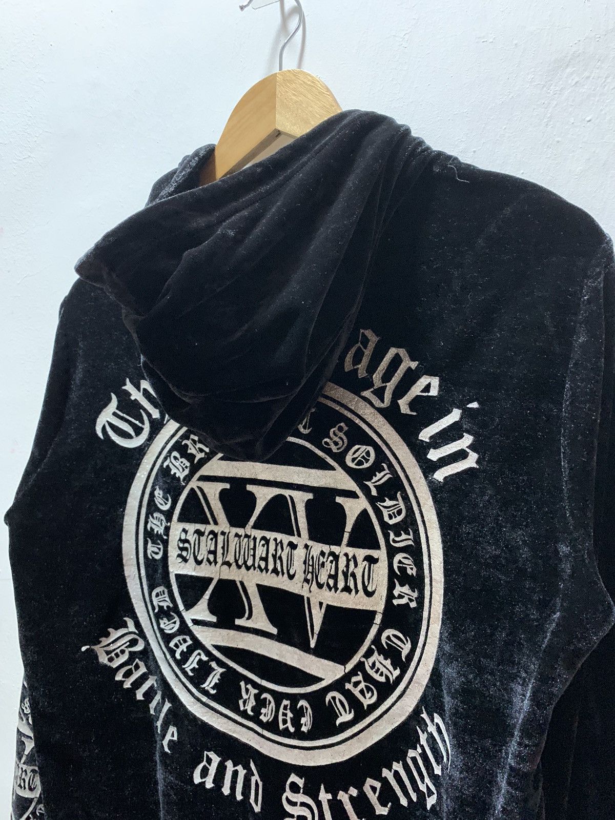 If Six Was Nine Japanese Brand Seditionaries Zipper Hoodie Size US M / EU 48-50 / 2 - 18 Thumbnail