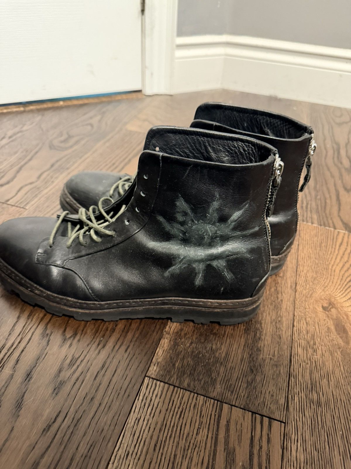 Vintage Vintage Italian Virbram Outsole Boots Size US 11 / EU 44 - 4 Thumbnail