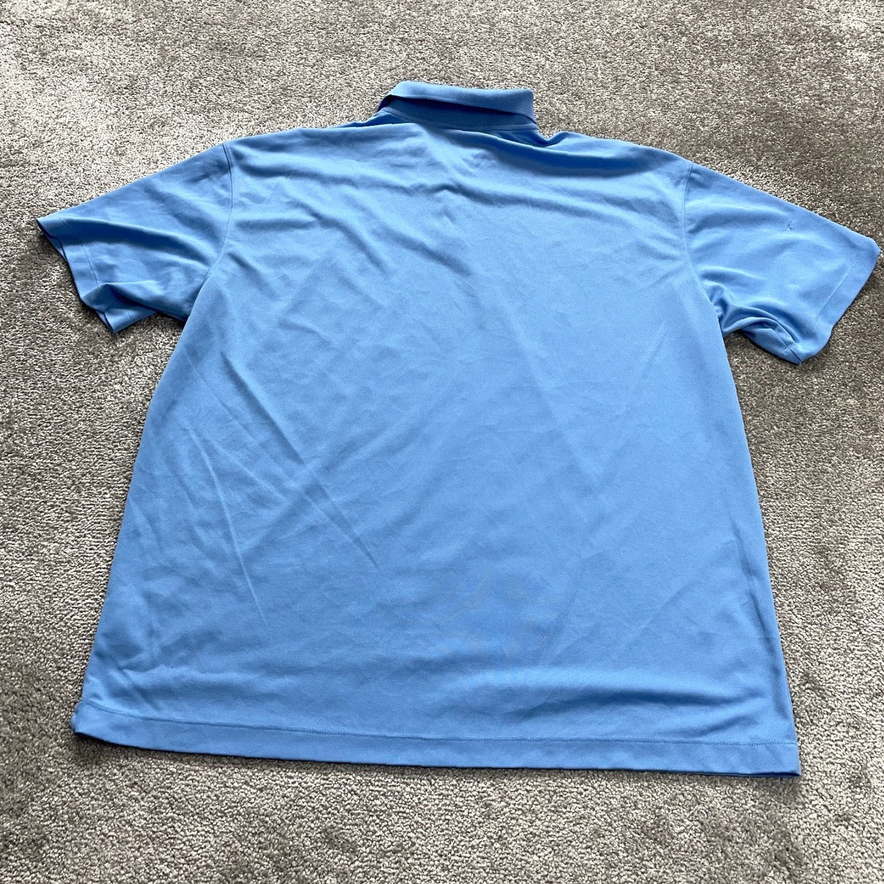 Nike Nike Golf Dri-Fit Shirt Mens XXL Blue Polo Active Casual Size US XXL / EU 58 / 5 - 2 Thumbnail