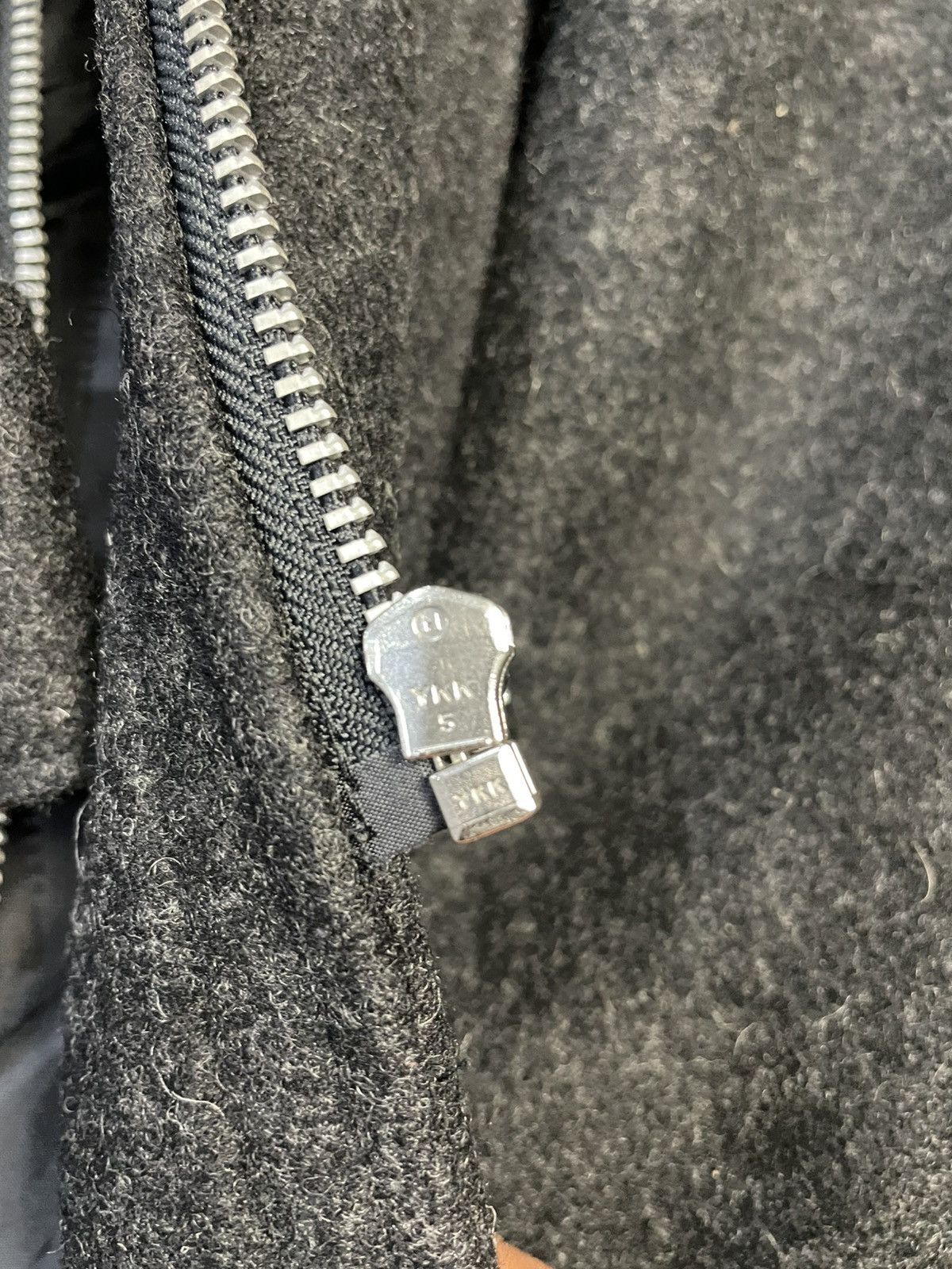Japanese Brand Kapitalist Genuine Feeling Velcro Strap Wool Hooded Jacket Size US L / EU 52-54 / 3 - 4 Thumbnail