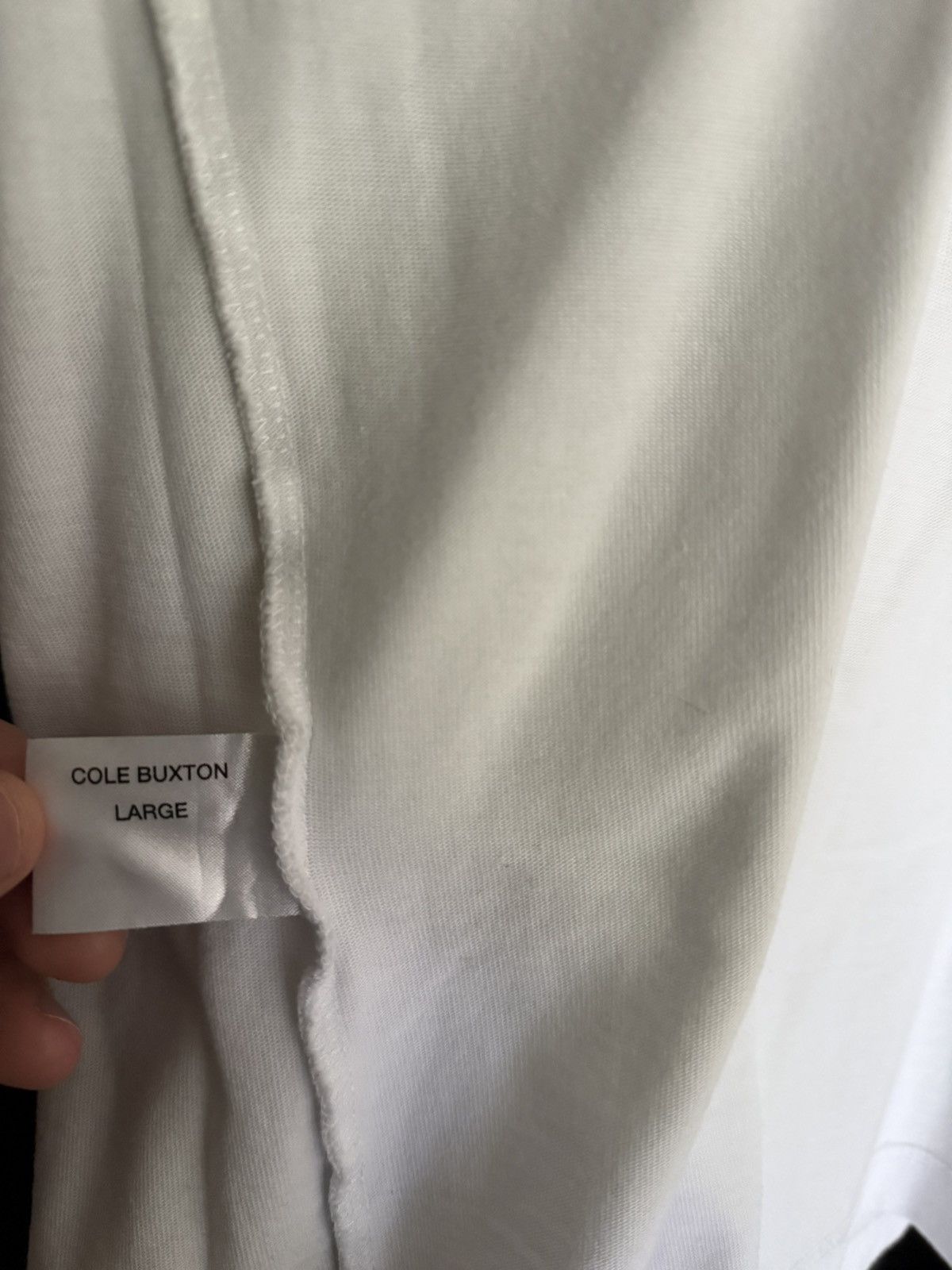 Cole Buxton Cole Buxton Fight Camp Tee Size US L / EU 52-54 / 3 - 5 Thumbnail