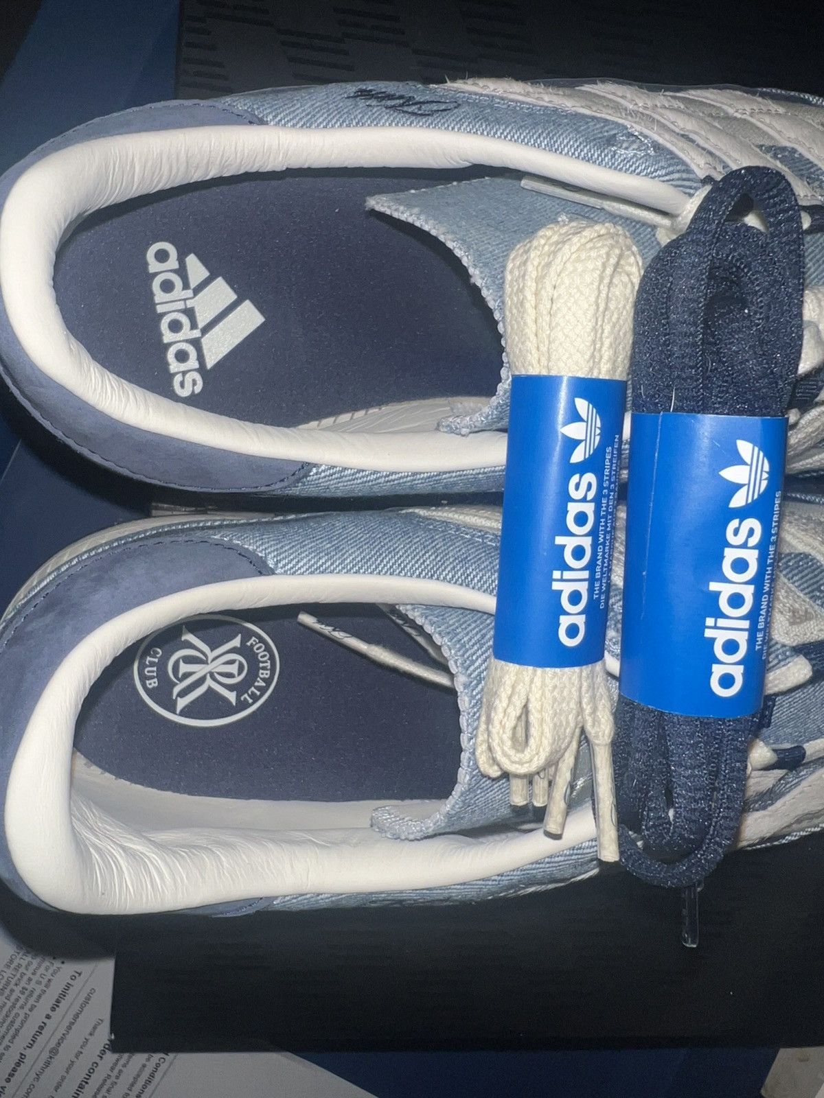 Adidas × Kith ADIDAS x KITH SUPERNOVA INDOOR DENIM size 13.5 Size US 14 / EU 47 - 3 Thumbnail