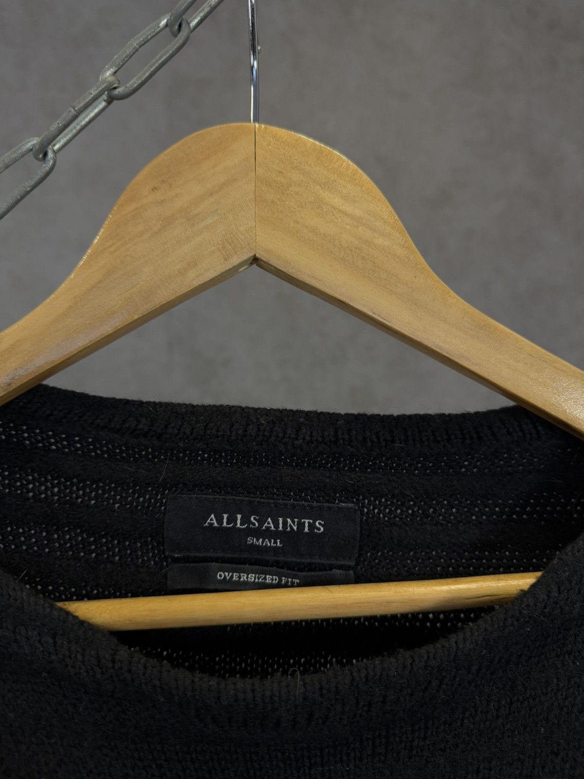 Allsaints Allsaints designer oversized sweater Size US S / EU 44-46 / 1 - 3 Thumbnail