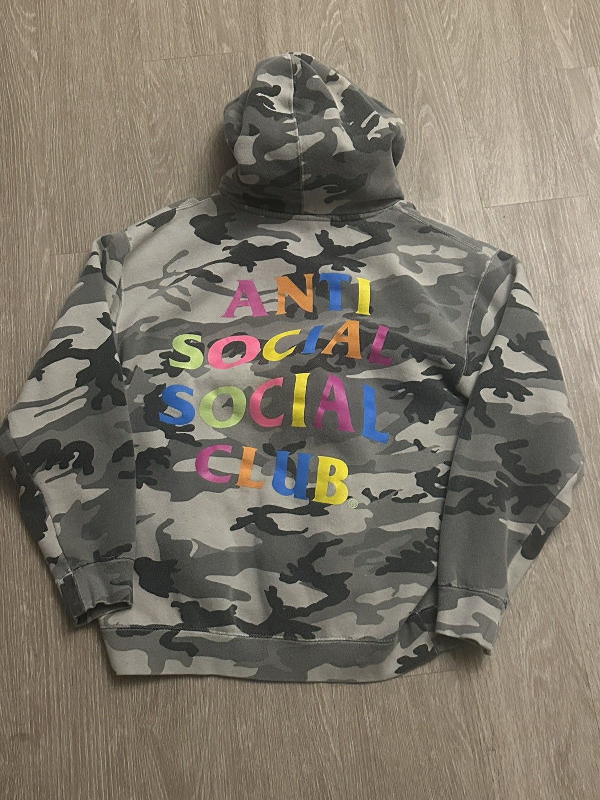 Anti Social Social Club Anti-Social Club Multi Color Hoodie Size US M / EU 48-50 / 2 - 4 Thumbnail